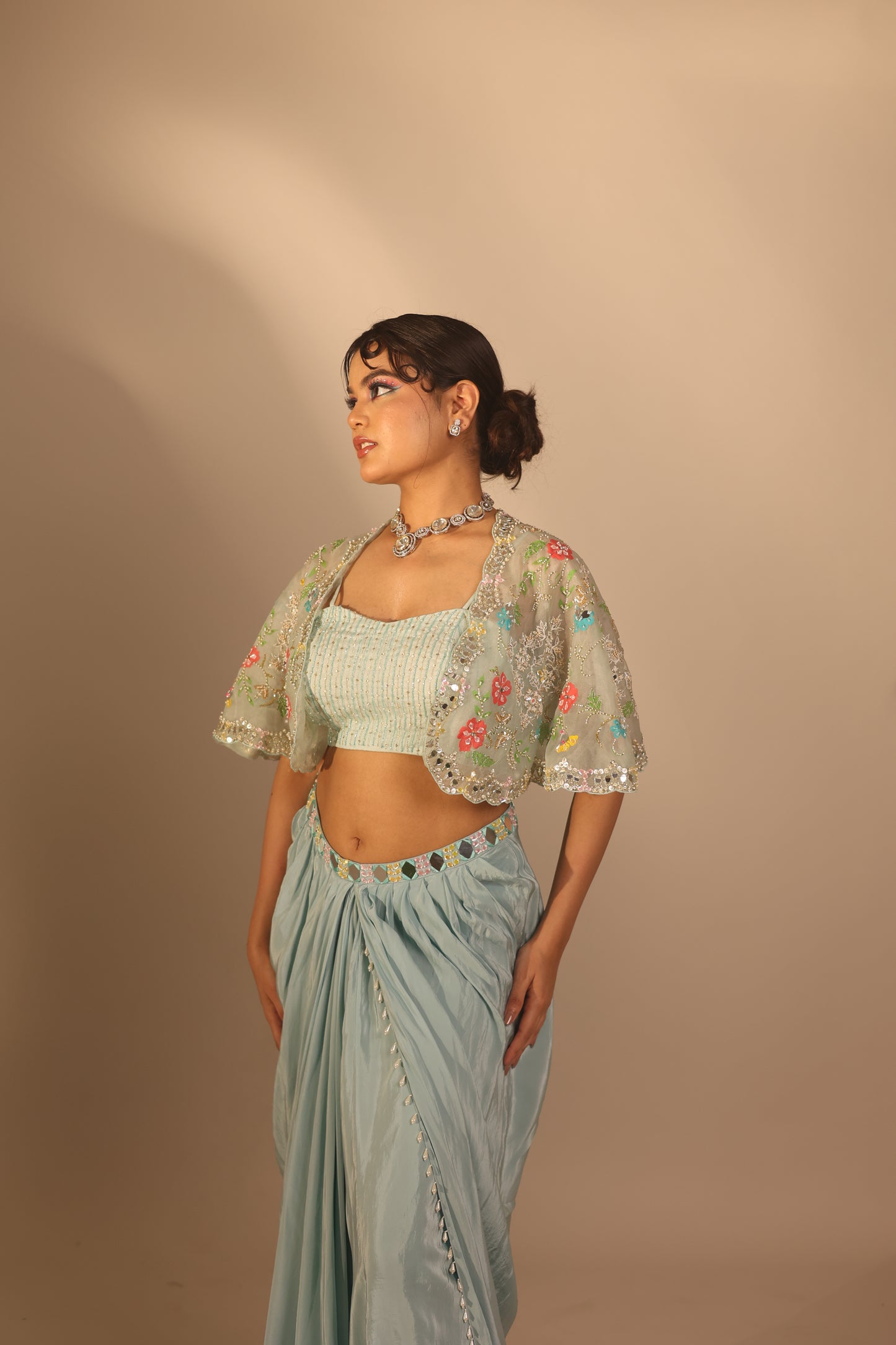 Arina cape set