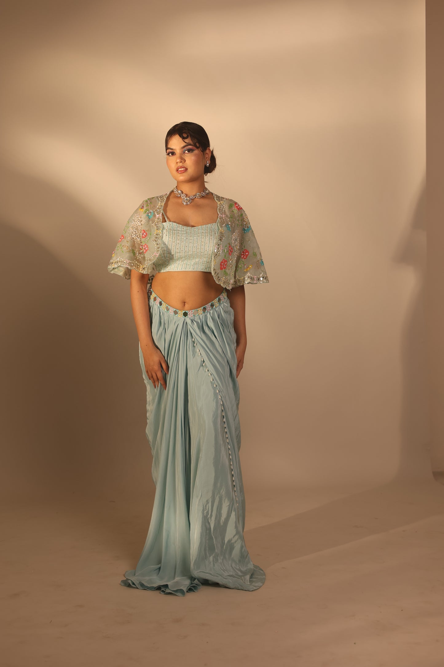 Arina cape set