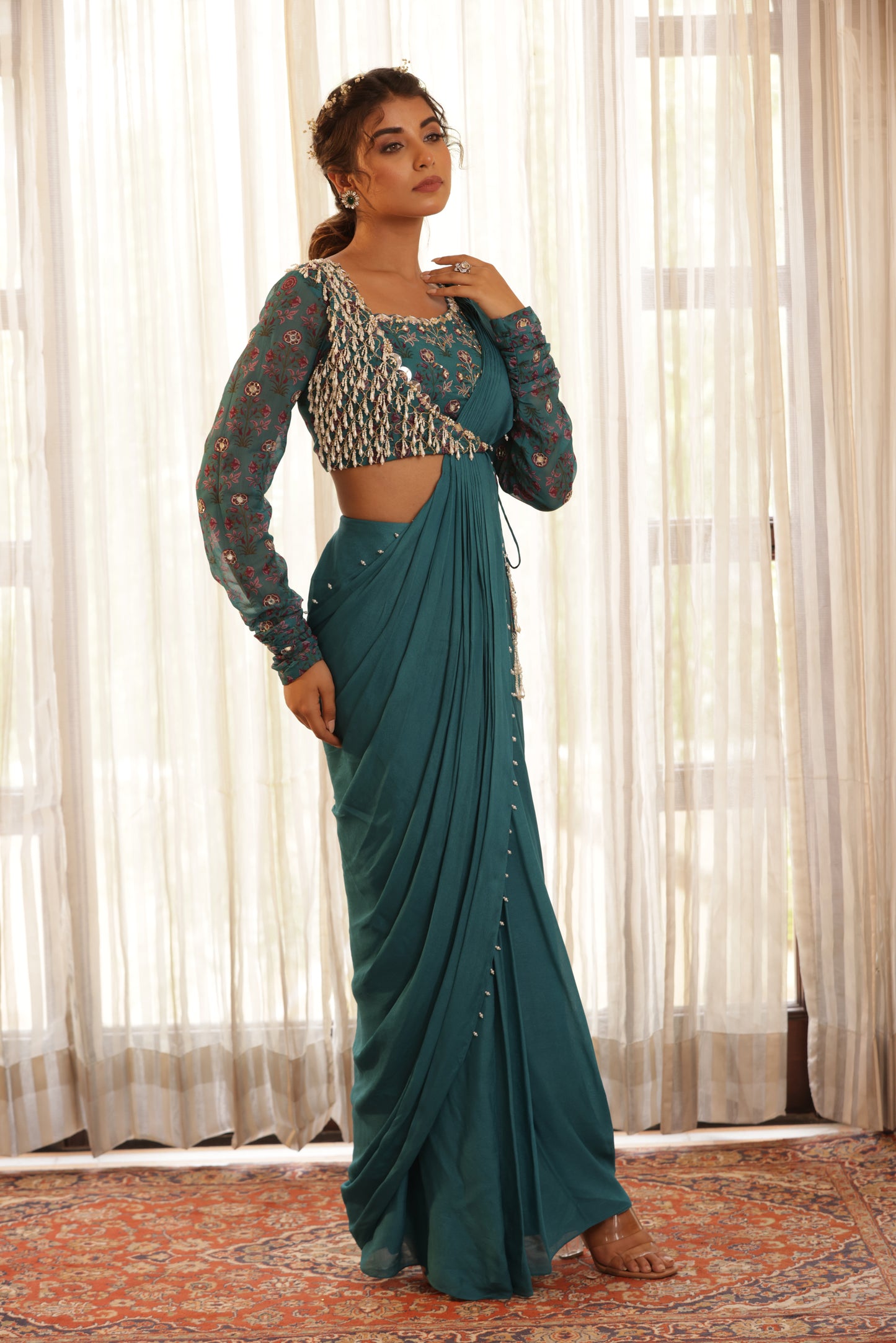 Mehraab Saree Set