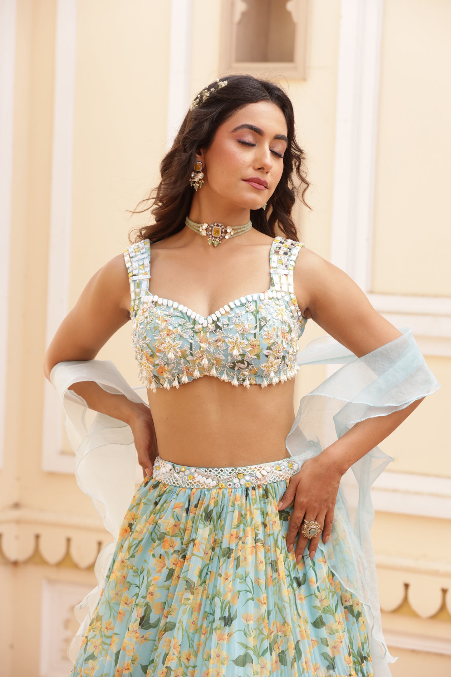 Mariam Lehenga Set