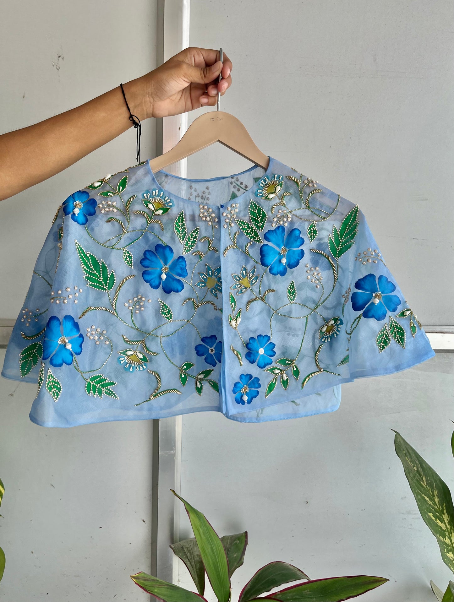 Handpainted Cape
