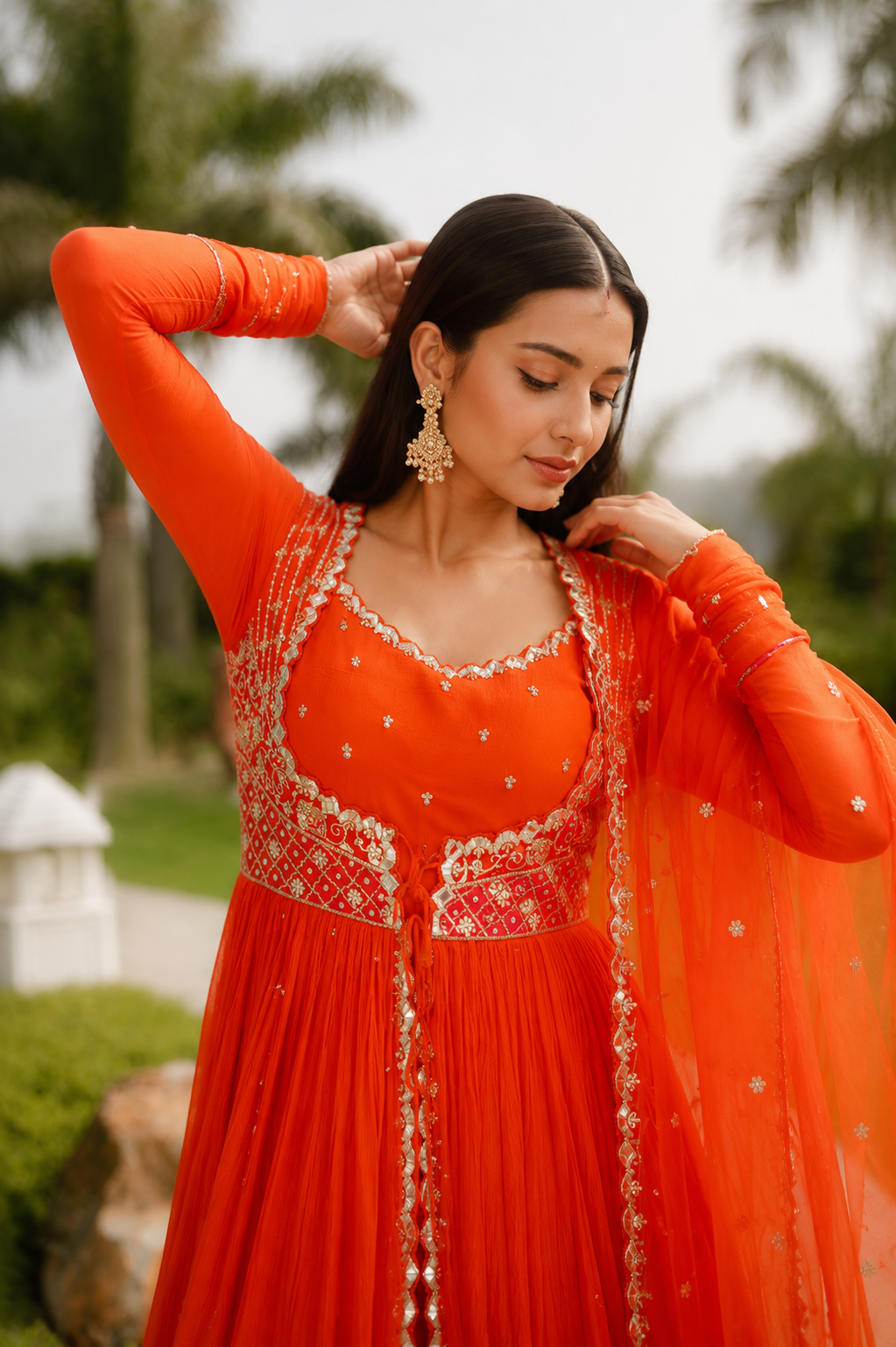 KESARIKA ANARKALI