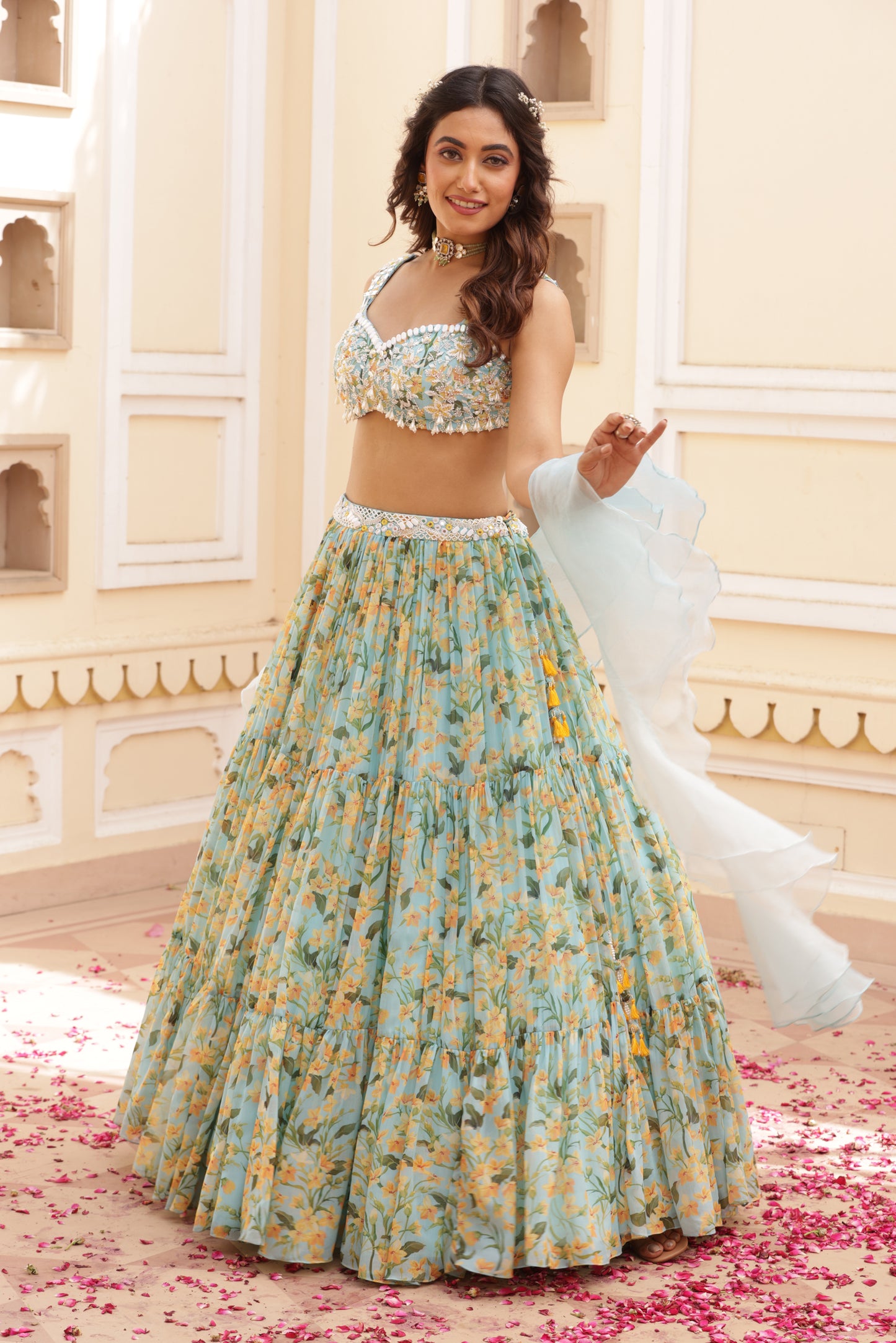 Mariam Lehenga Set