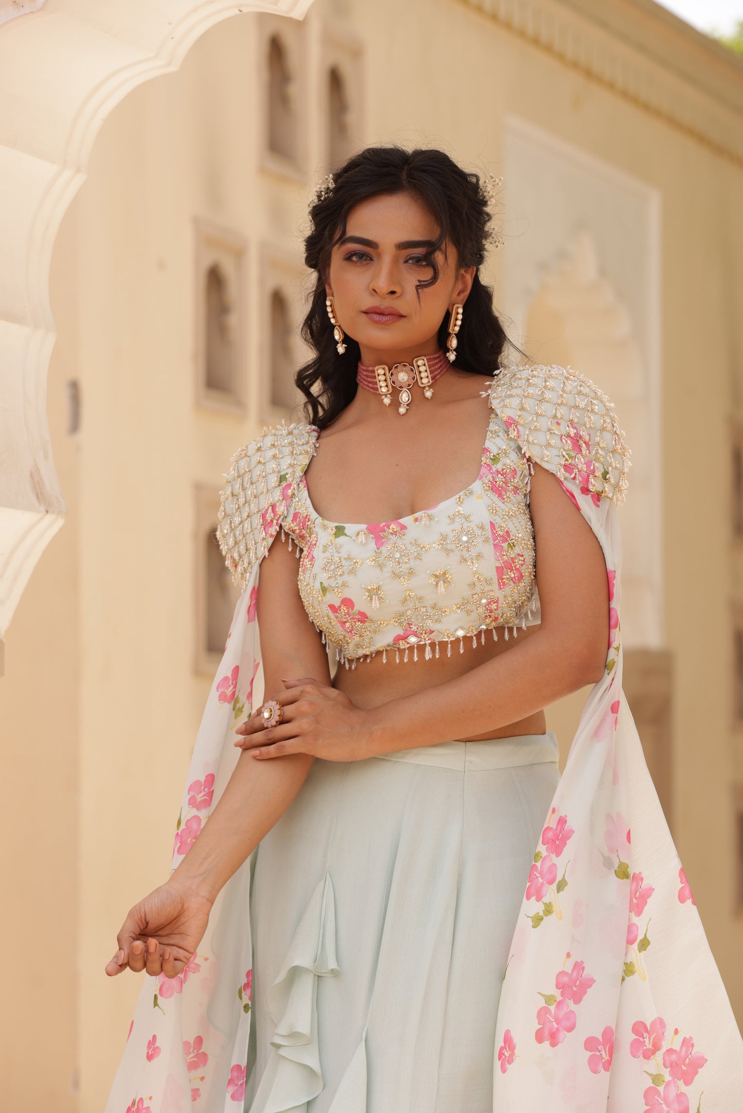 Kiah Lehenga Set