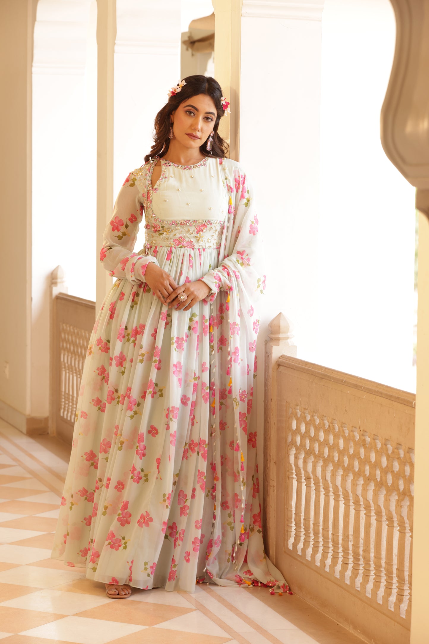 Lily Anarkali Set