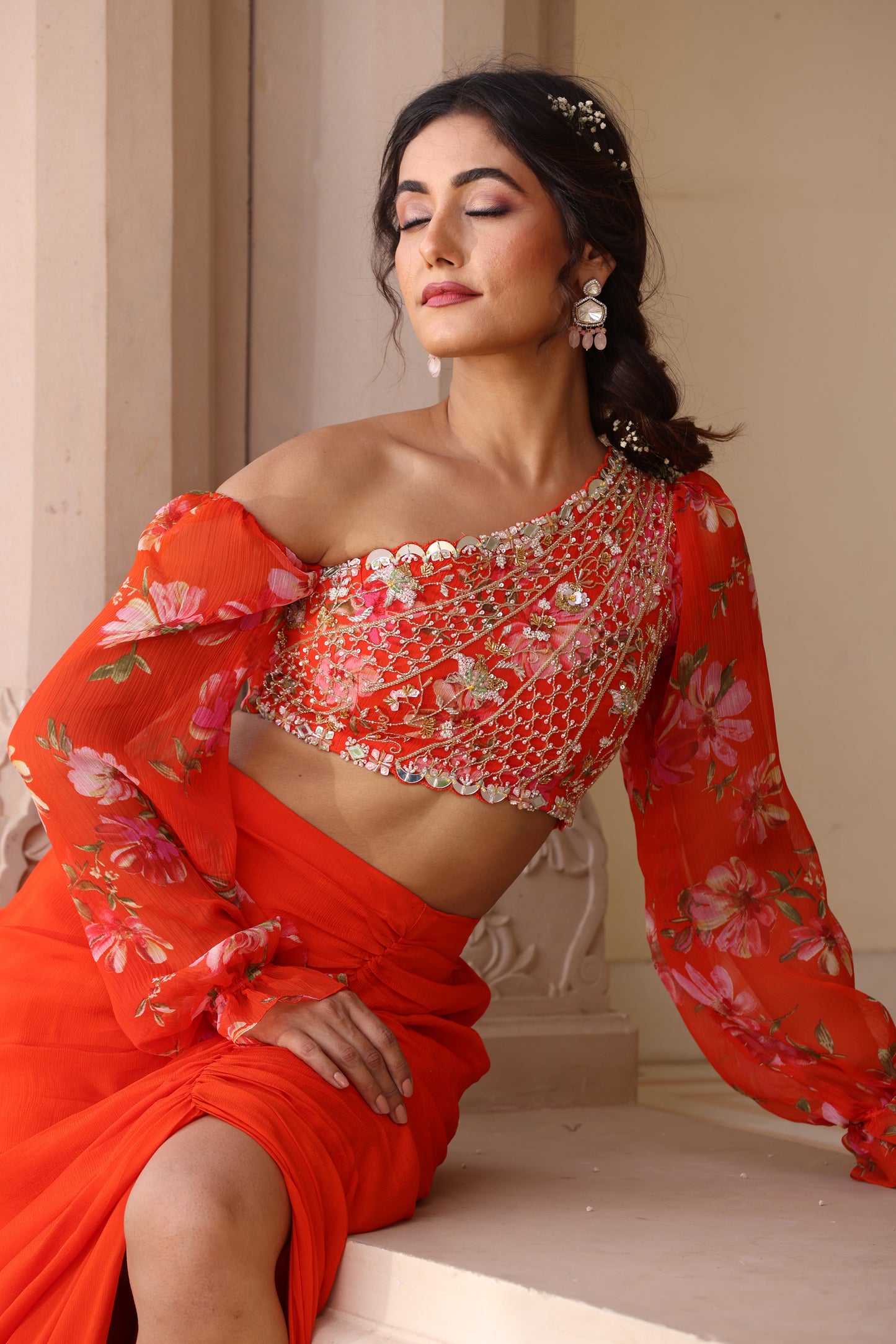 Devora Skirt Set