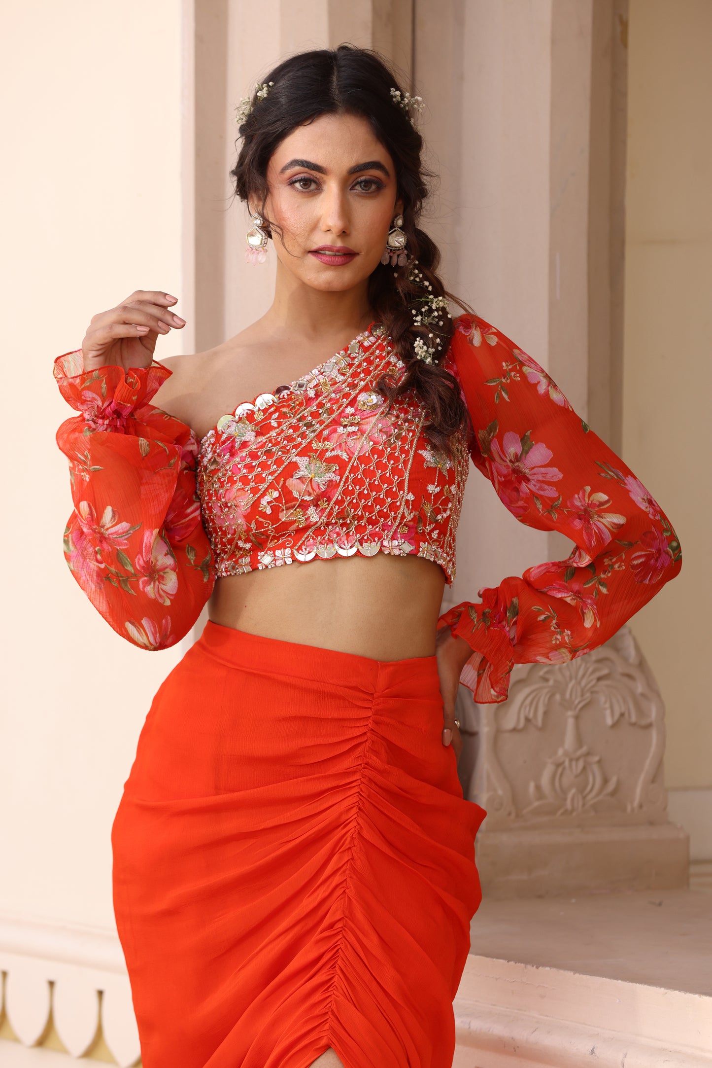 Devora Skirt Set