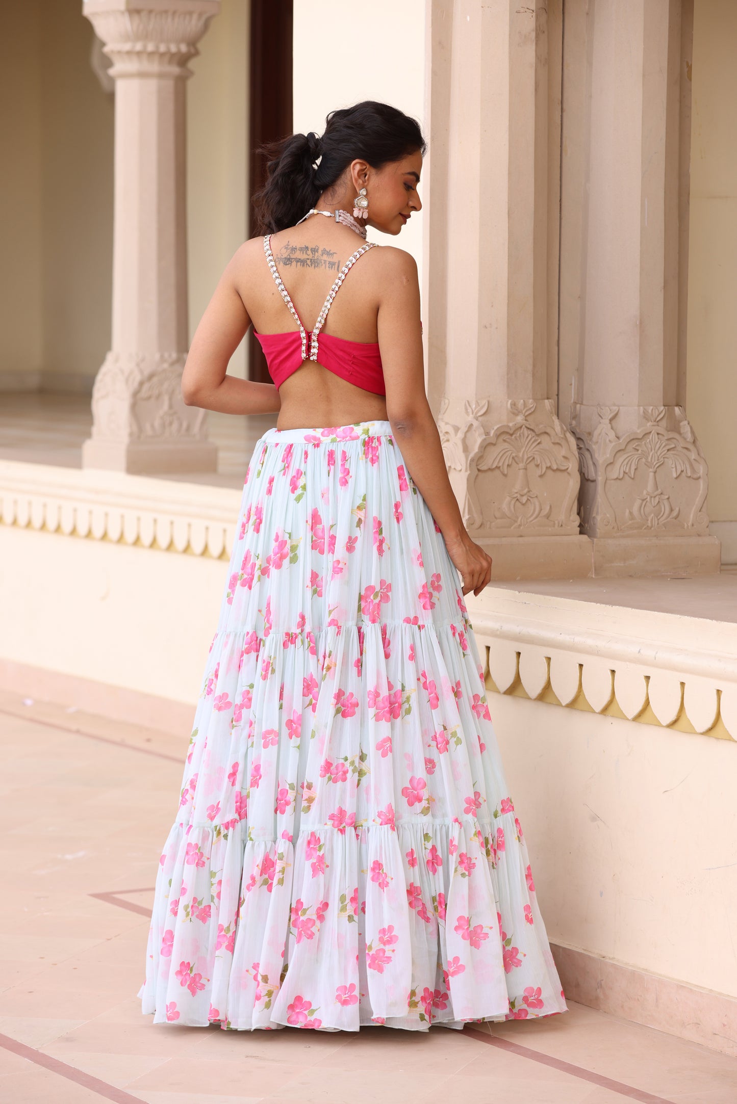 Bloom Lehenga Set