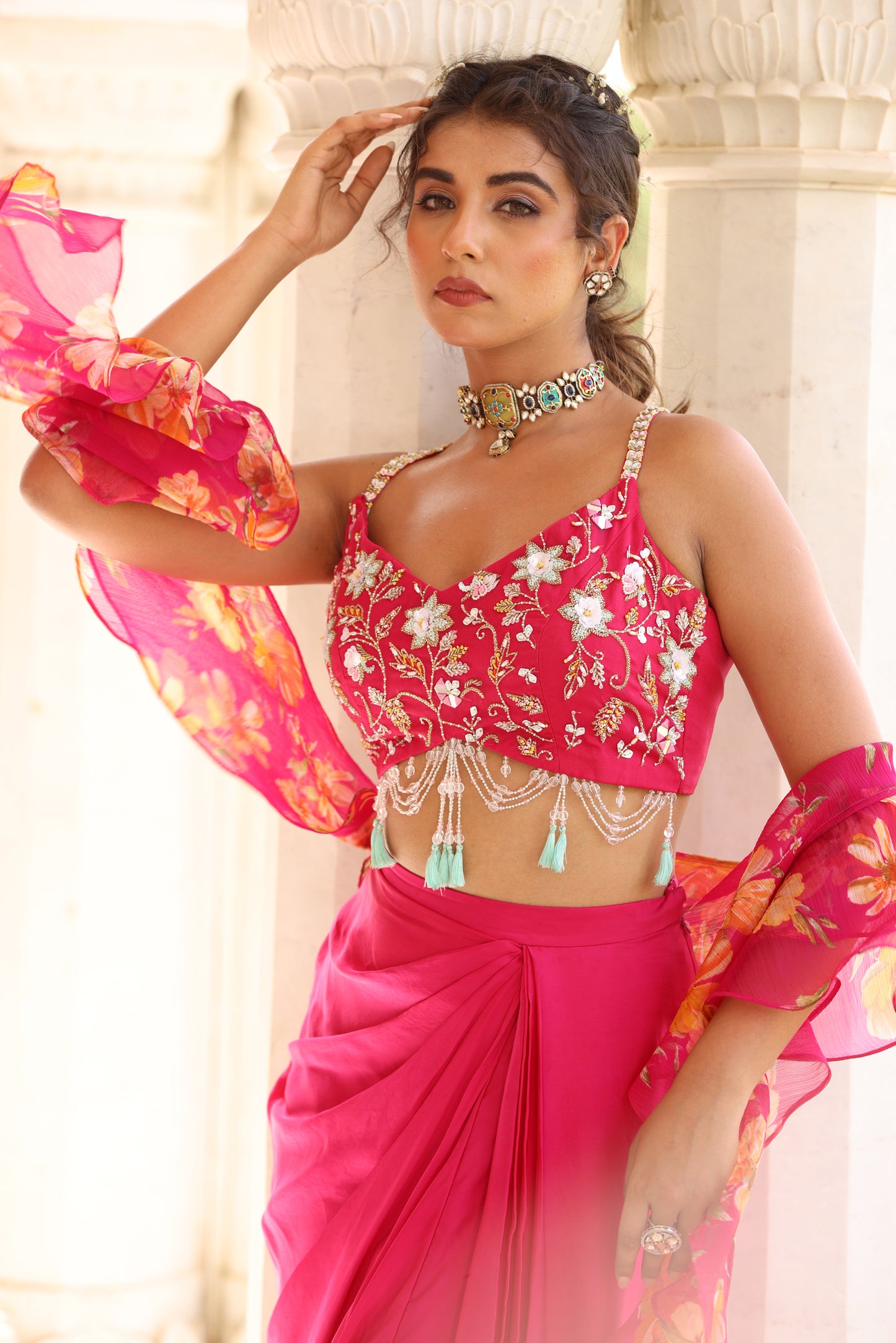 Hot Affair set