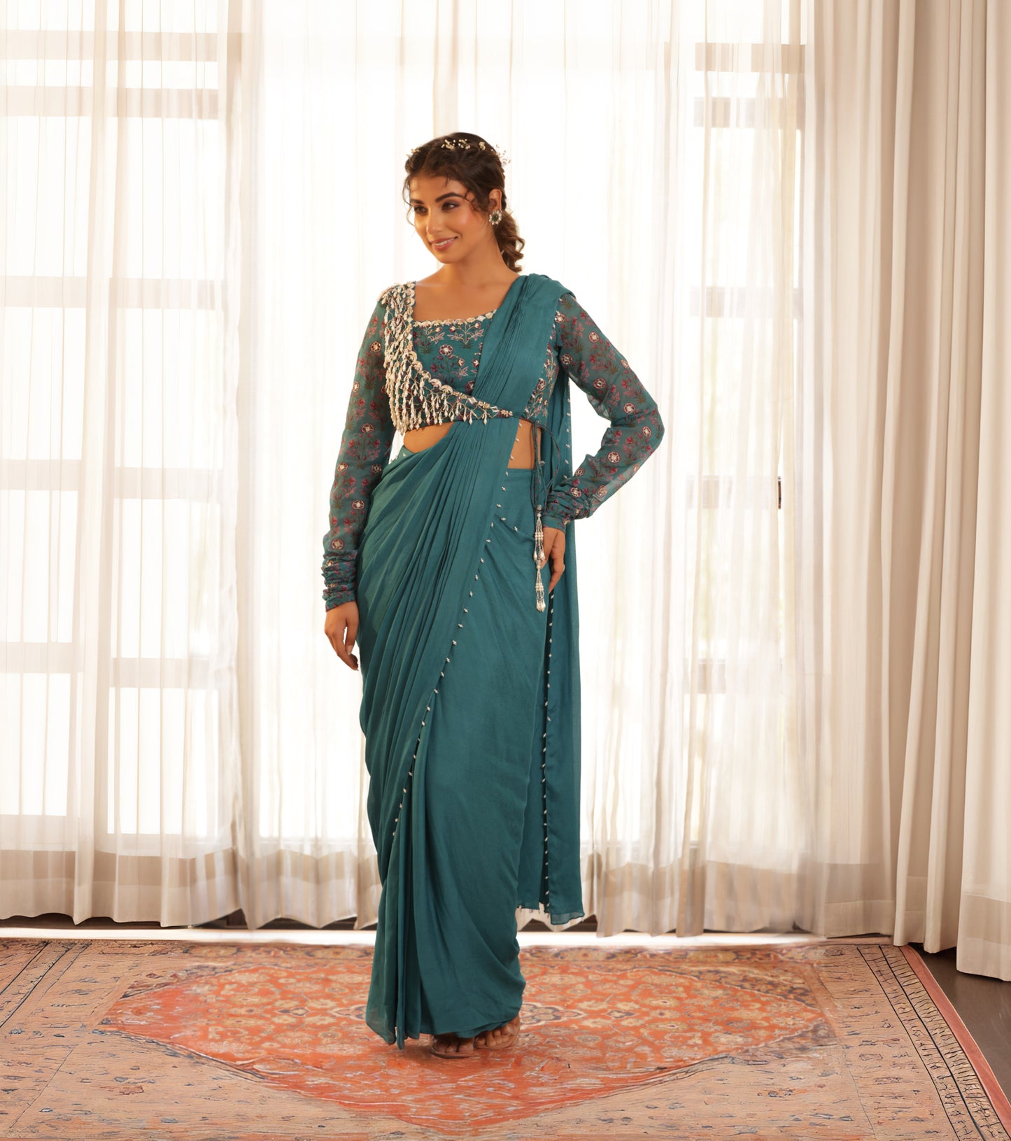 Mehraab Saree Set