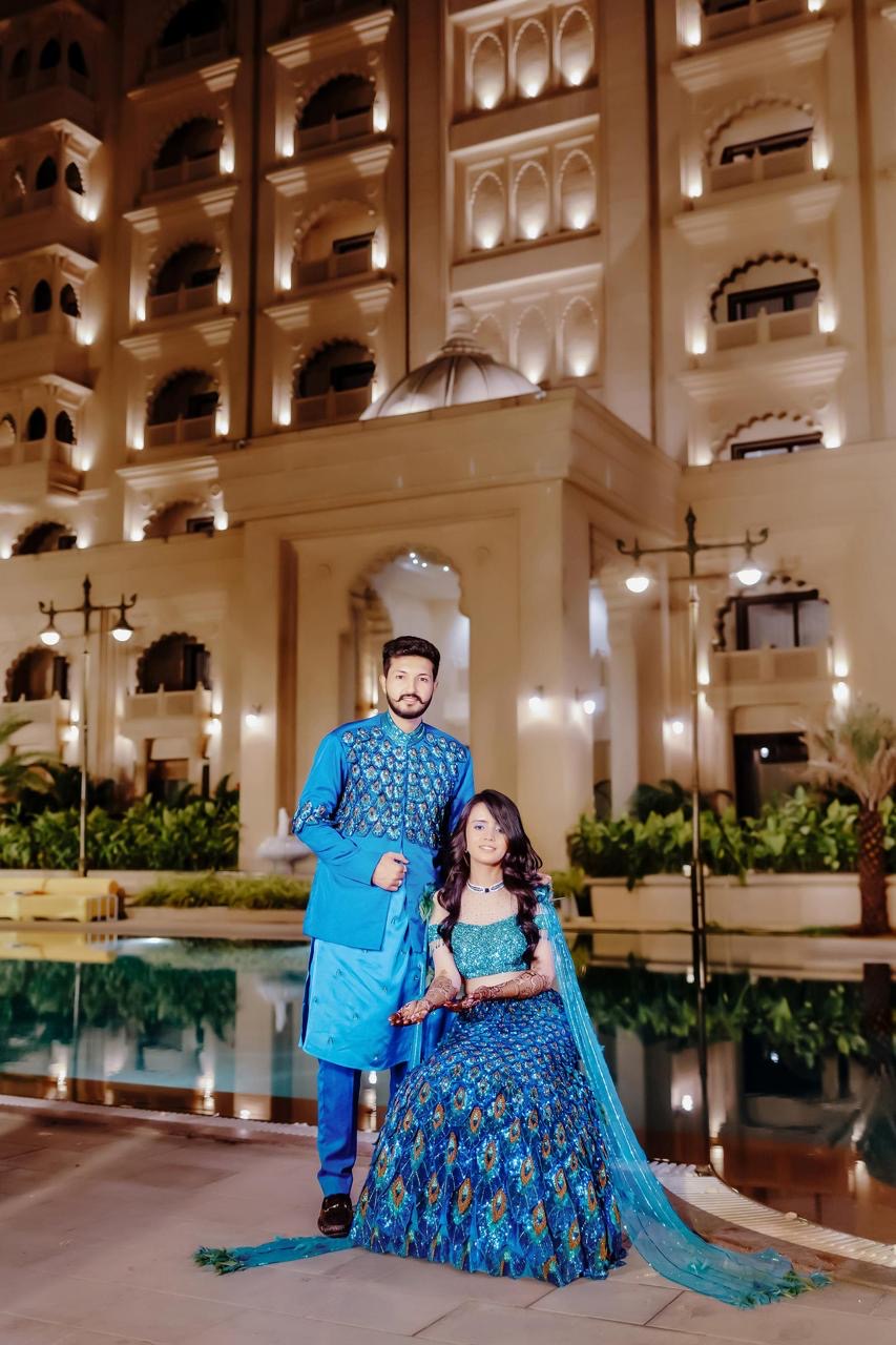 The Peacock Lehenga