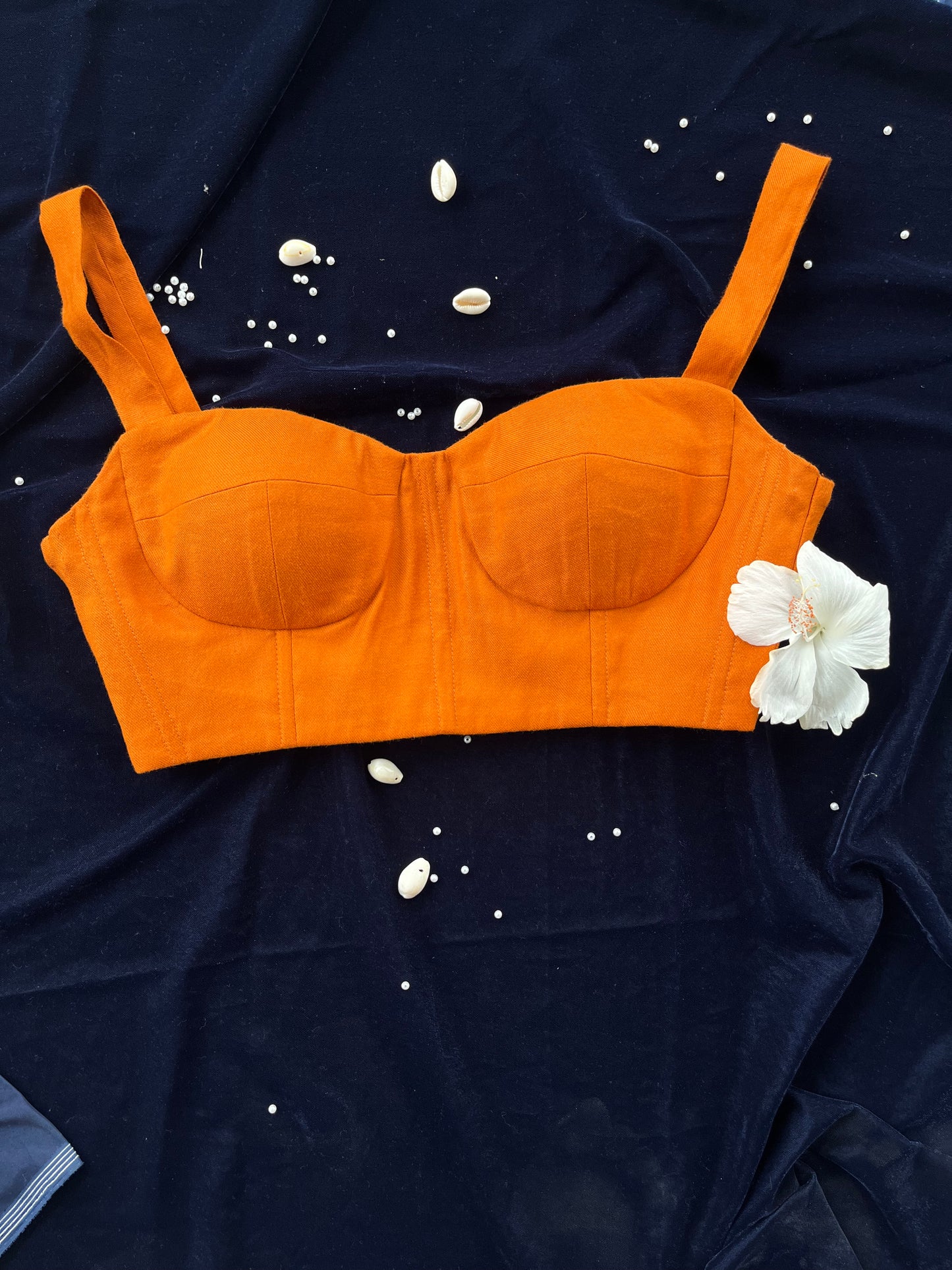 Rust Bustier