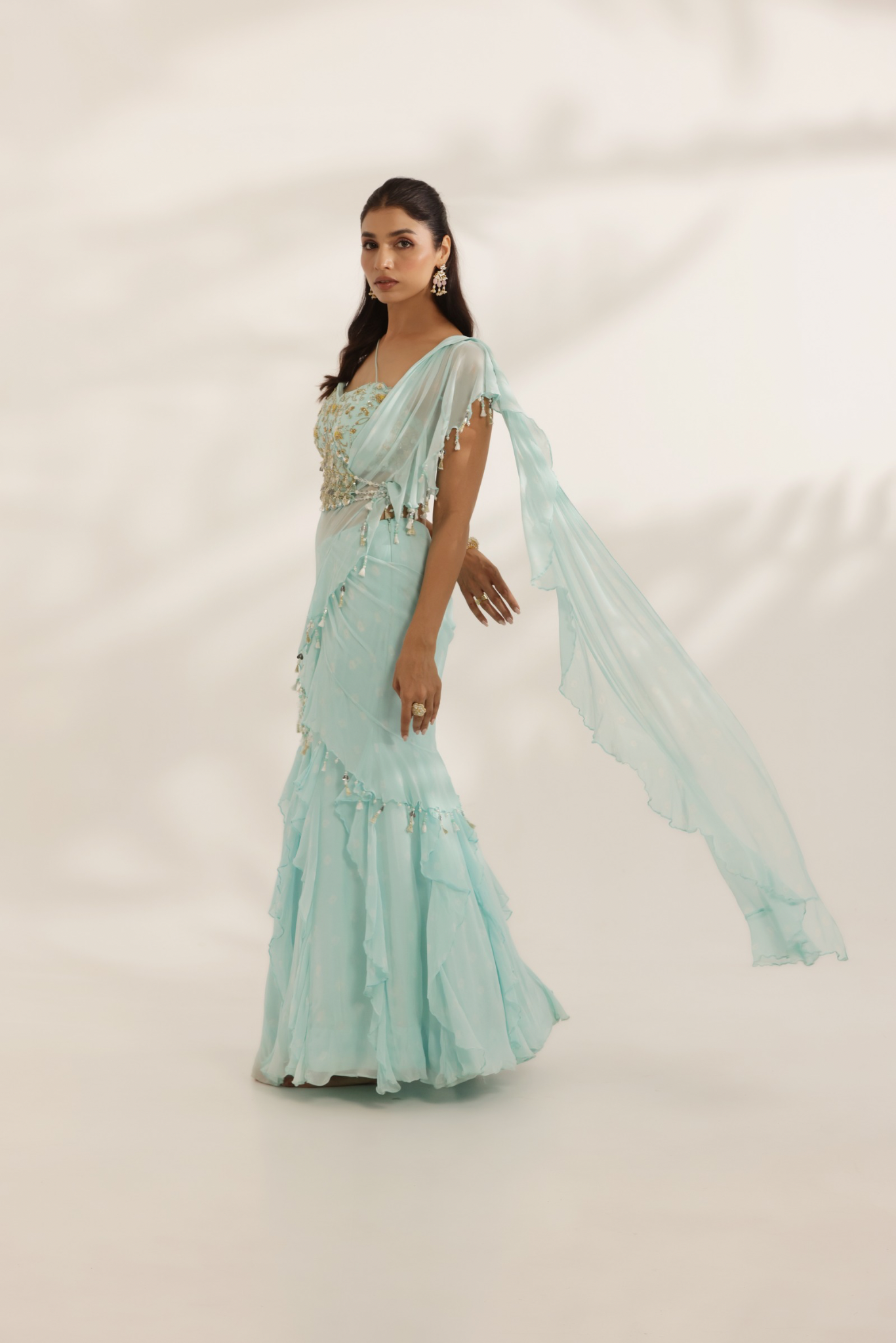 Noorah Lehenga Saree