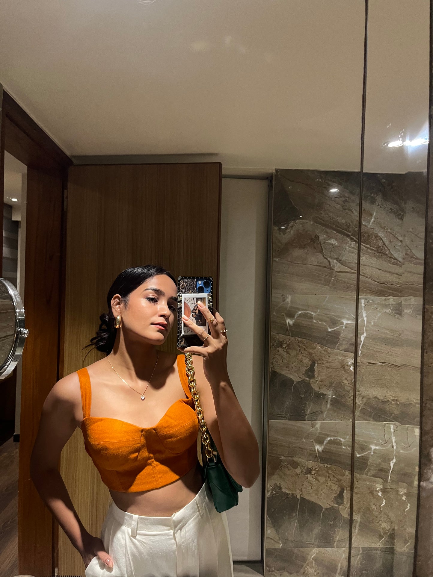 Rust Bustier