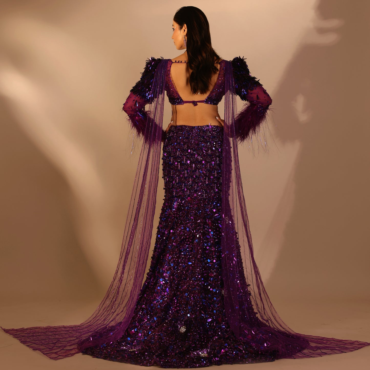 Stardust Lehenga Set