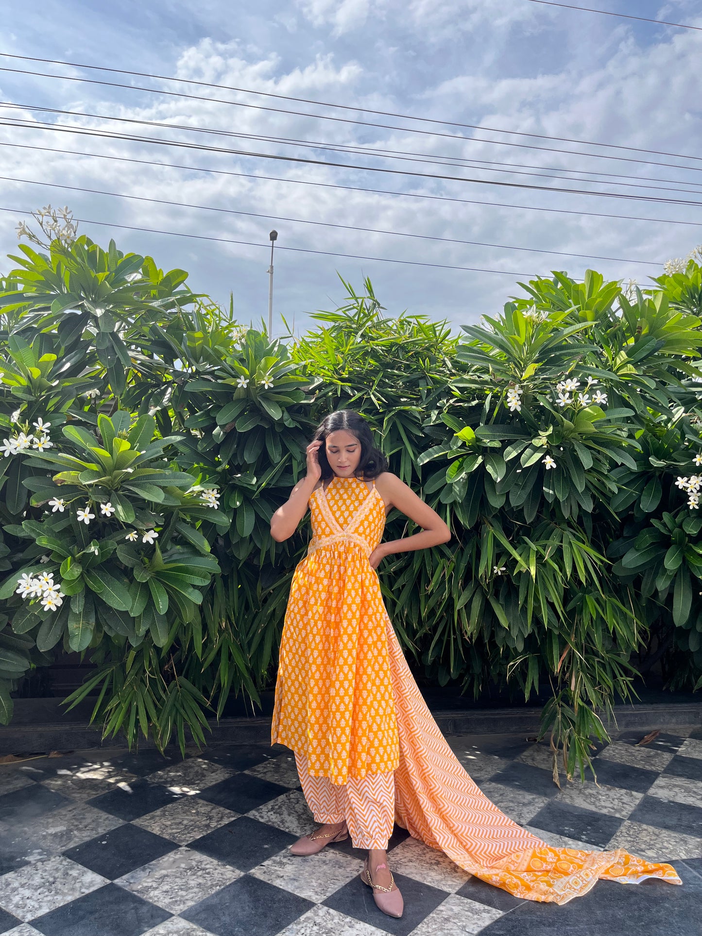 Sunflower Suit set