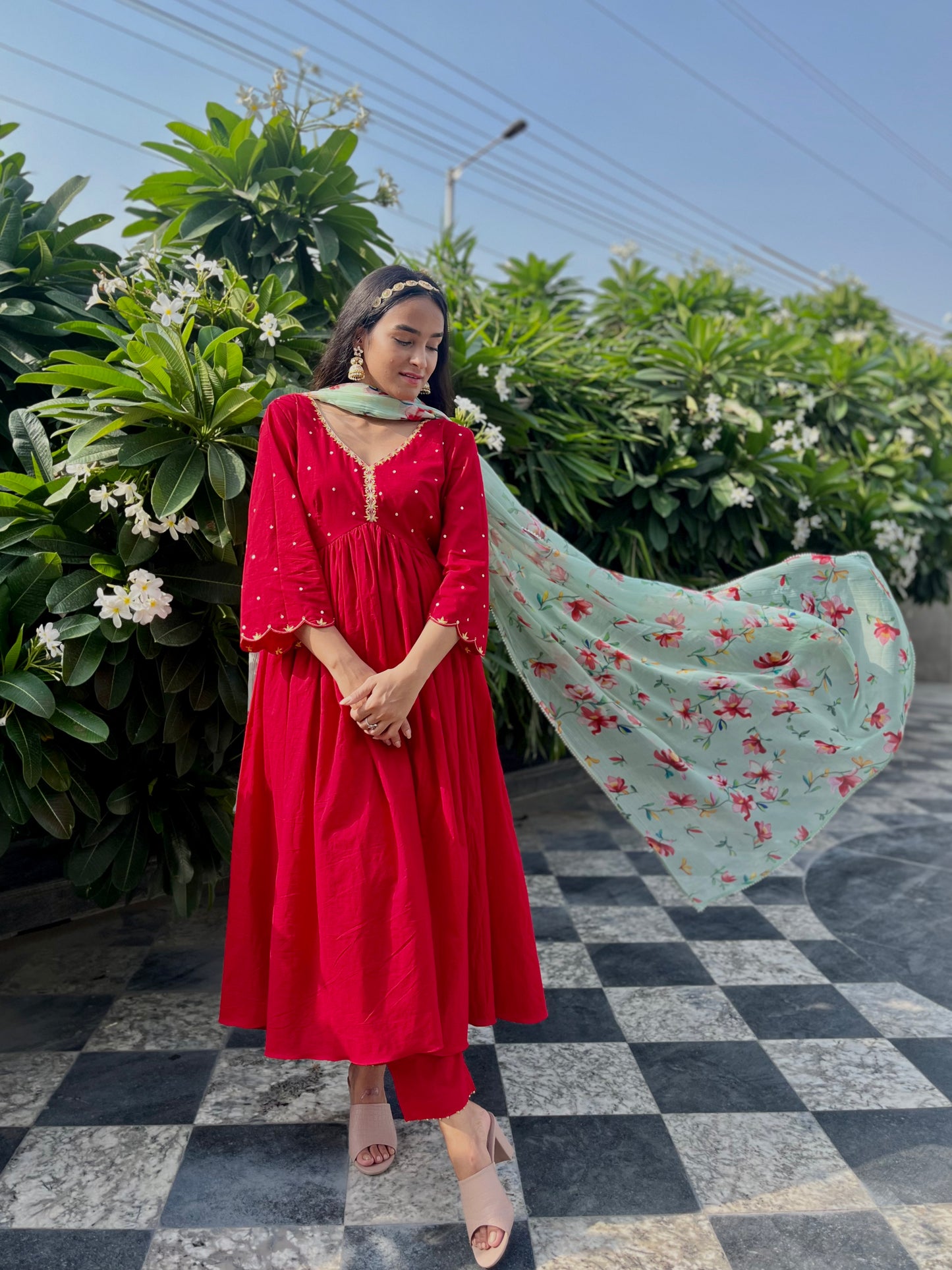 Zoha Anarkali