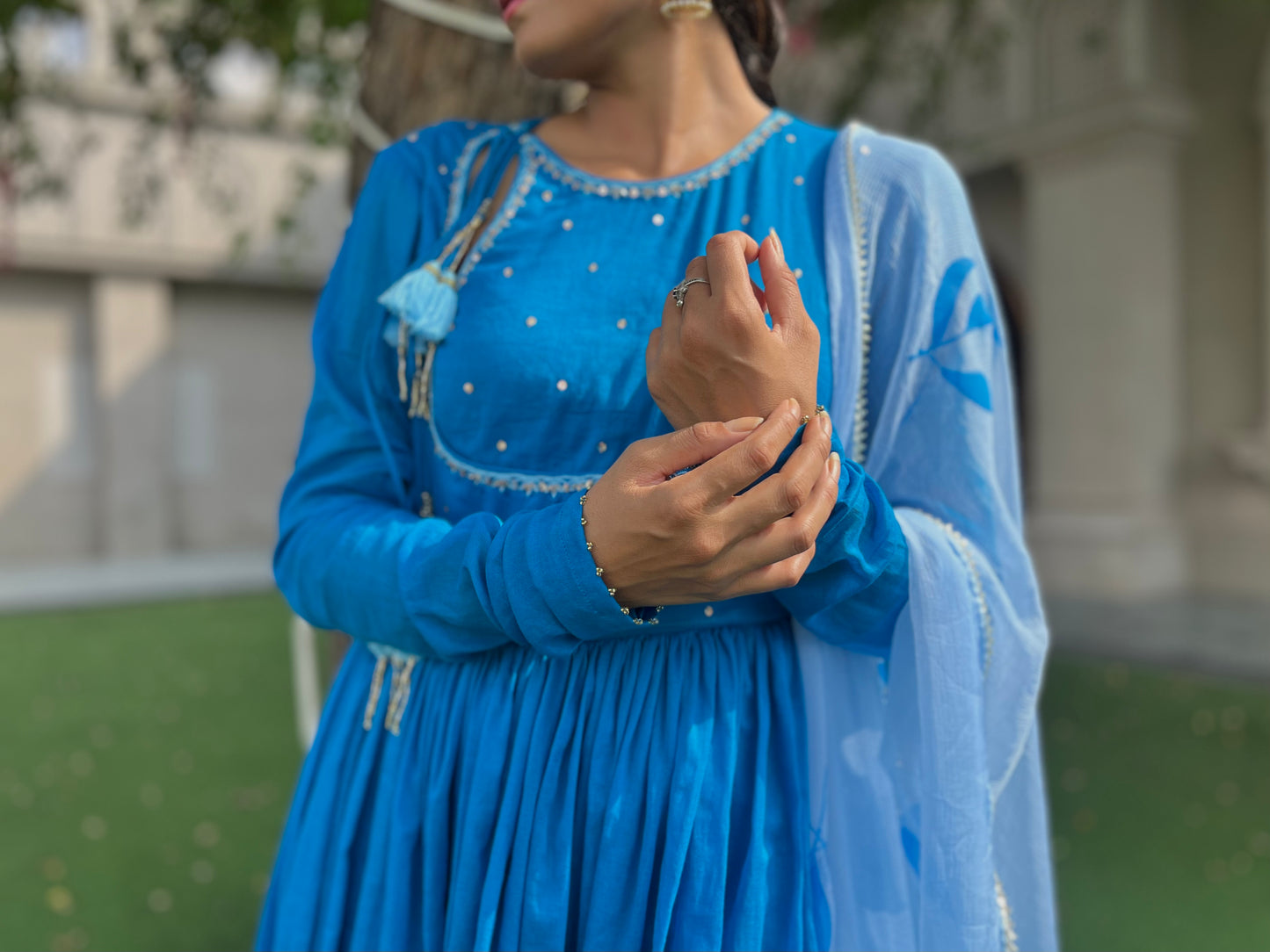 Gulizar Anarkali set