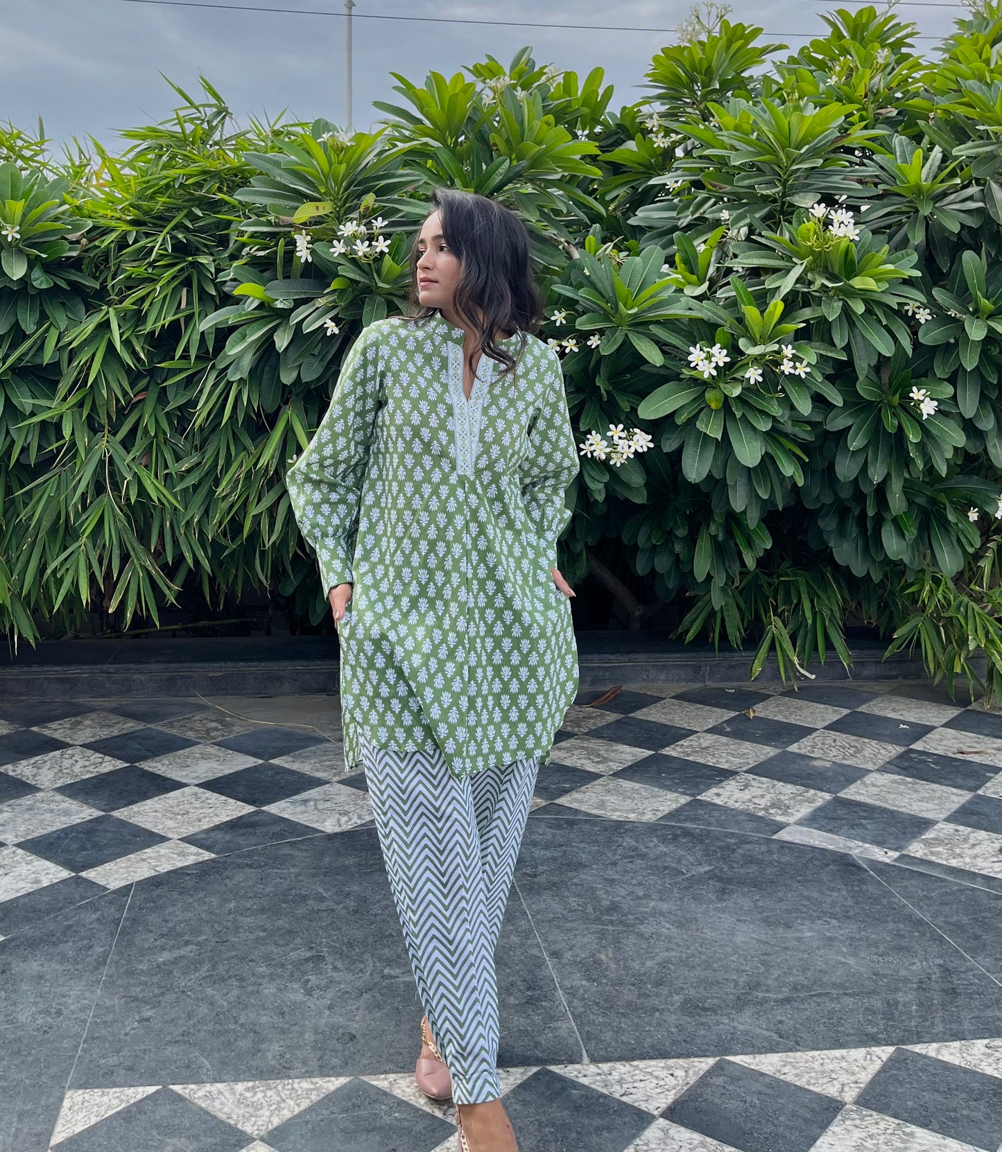 The Palm co-ord Set