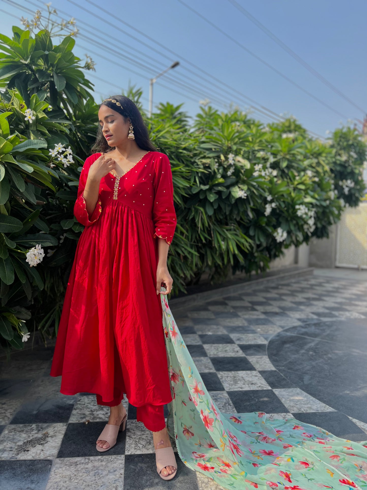 Zoha Anarkali