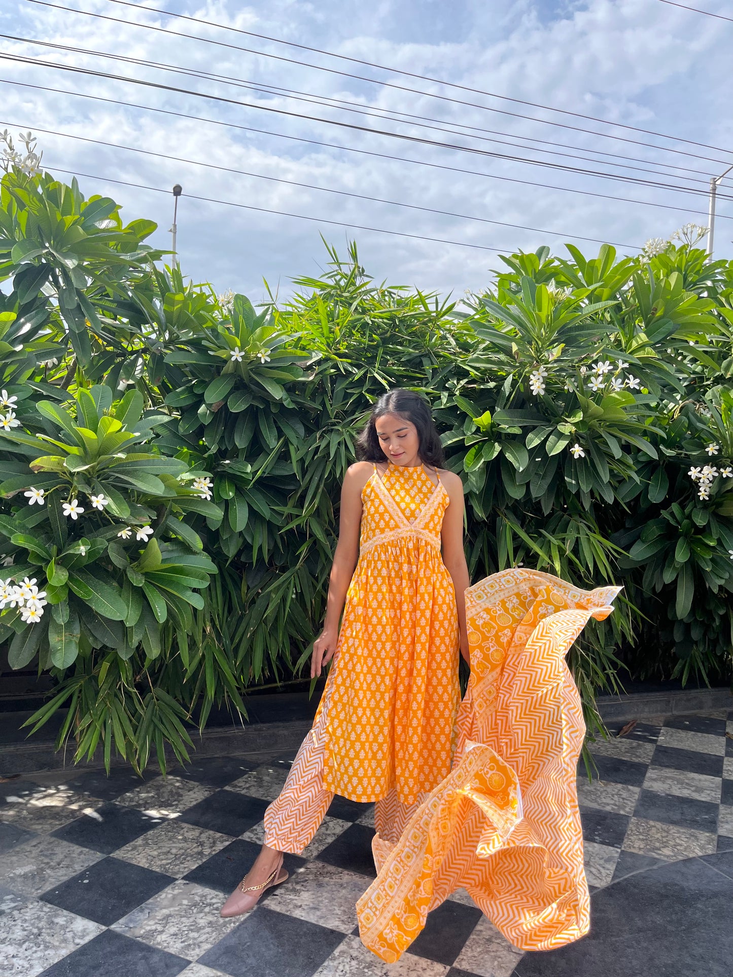 Sunflower Suit set