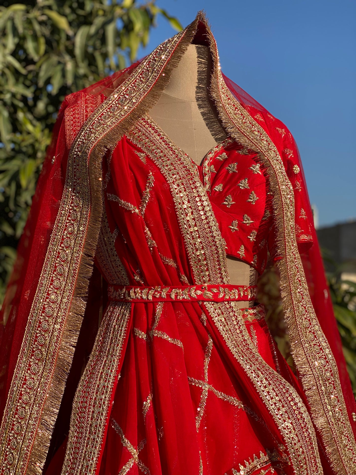 Bridal Lehenga