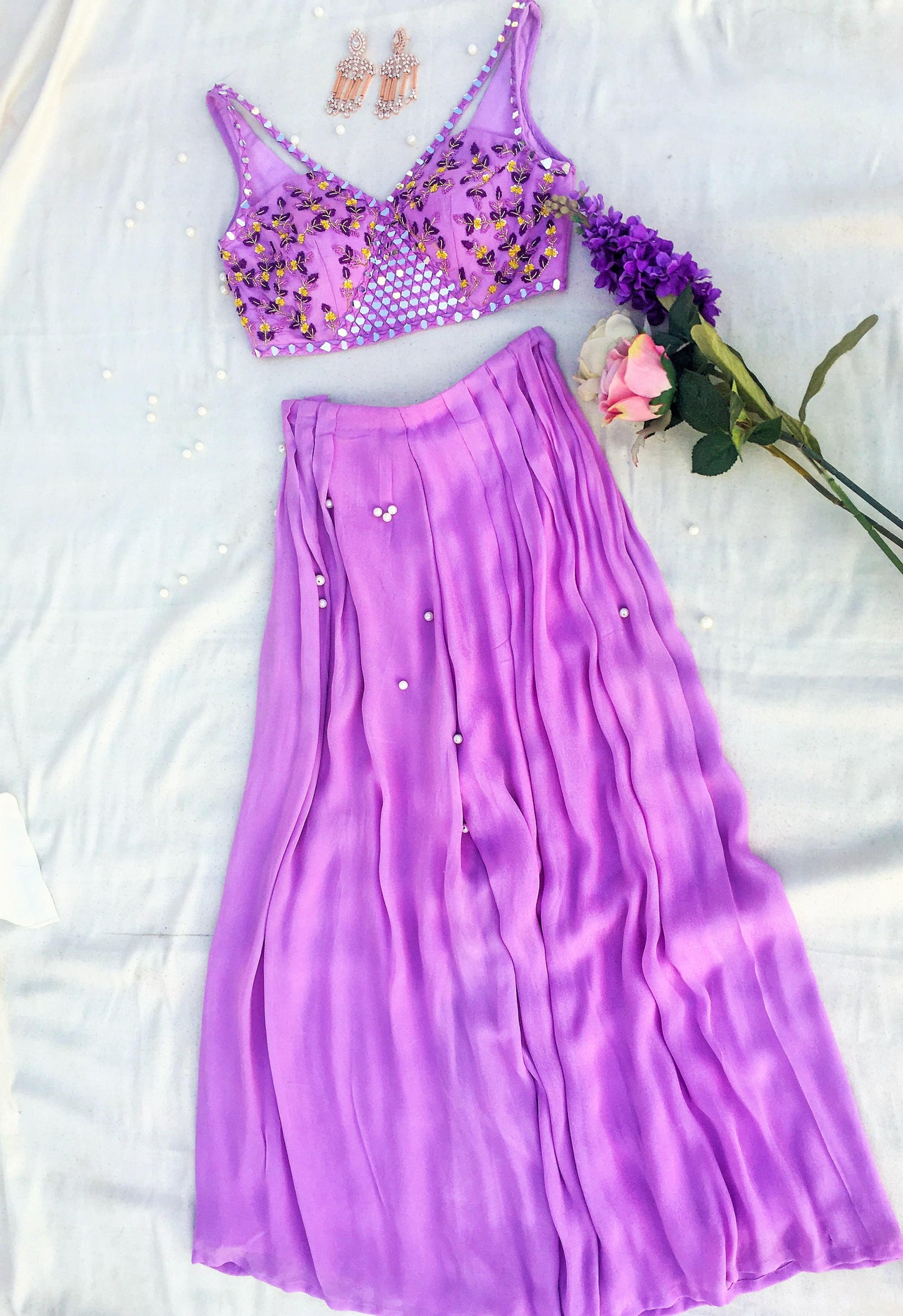 Lavender Pant set