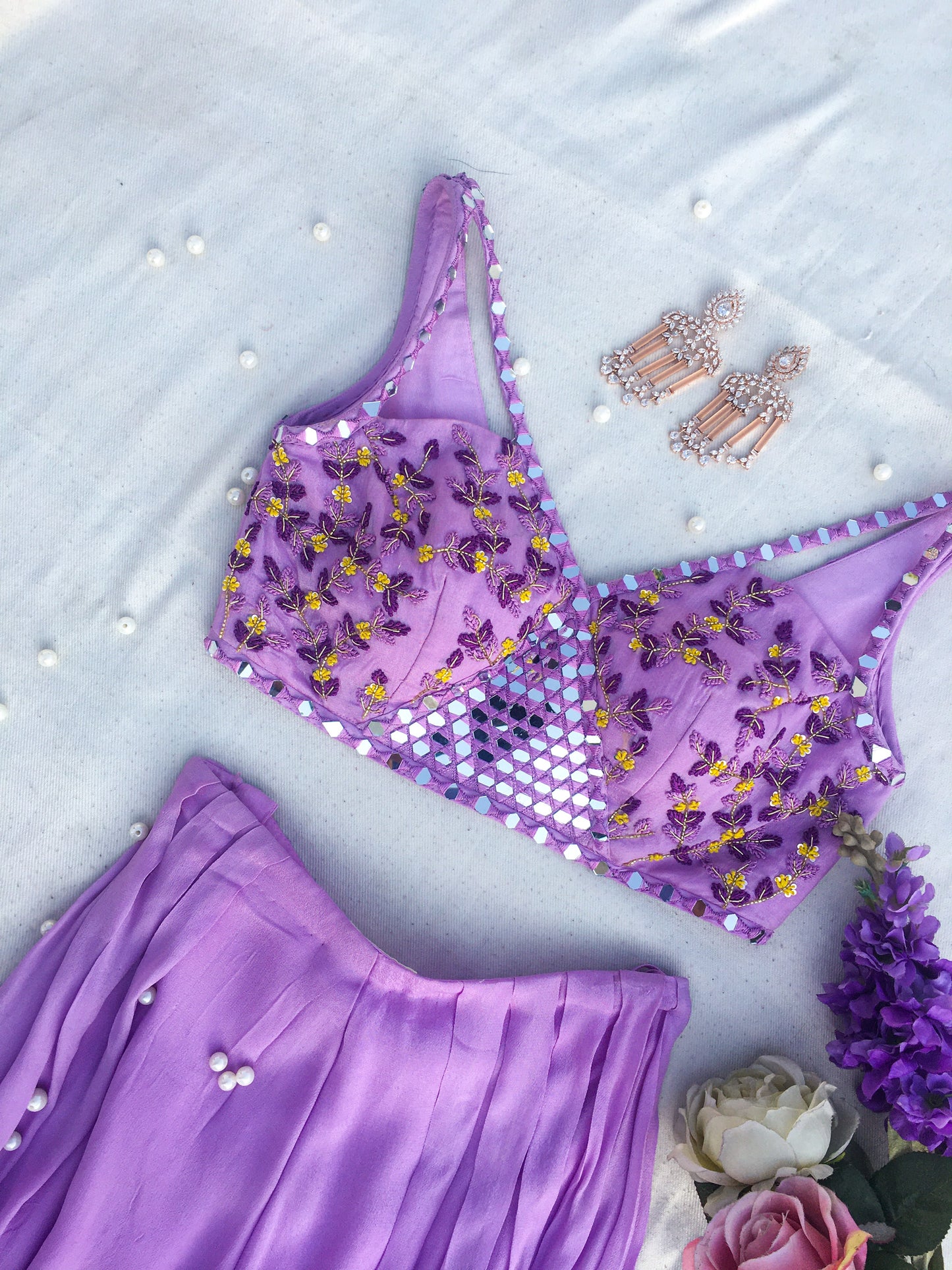 Lavender Pant set