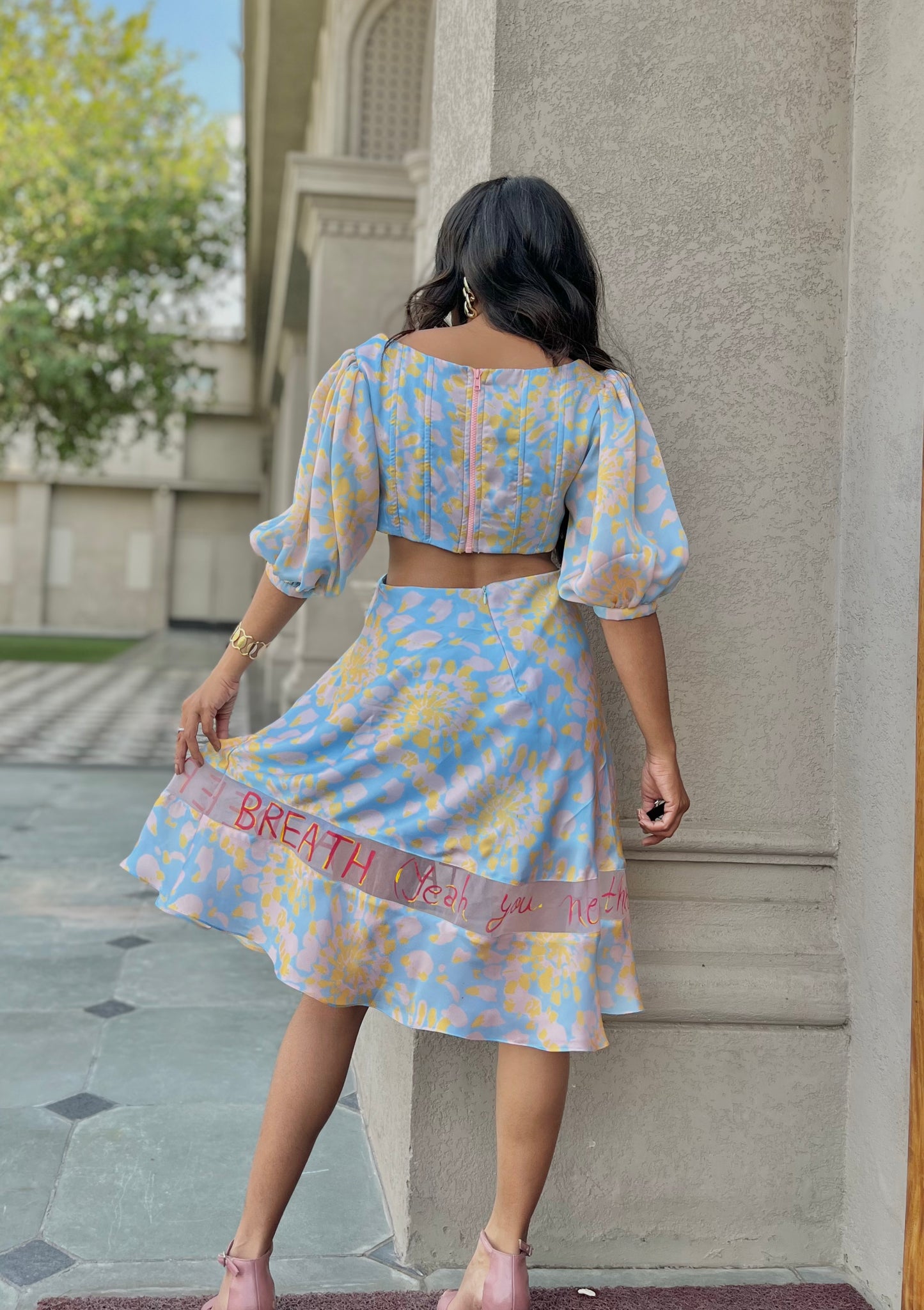 Breeze corset dress