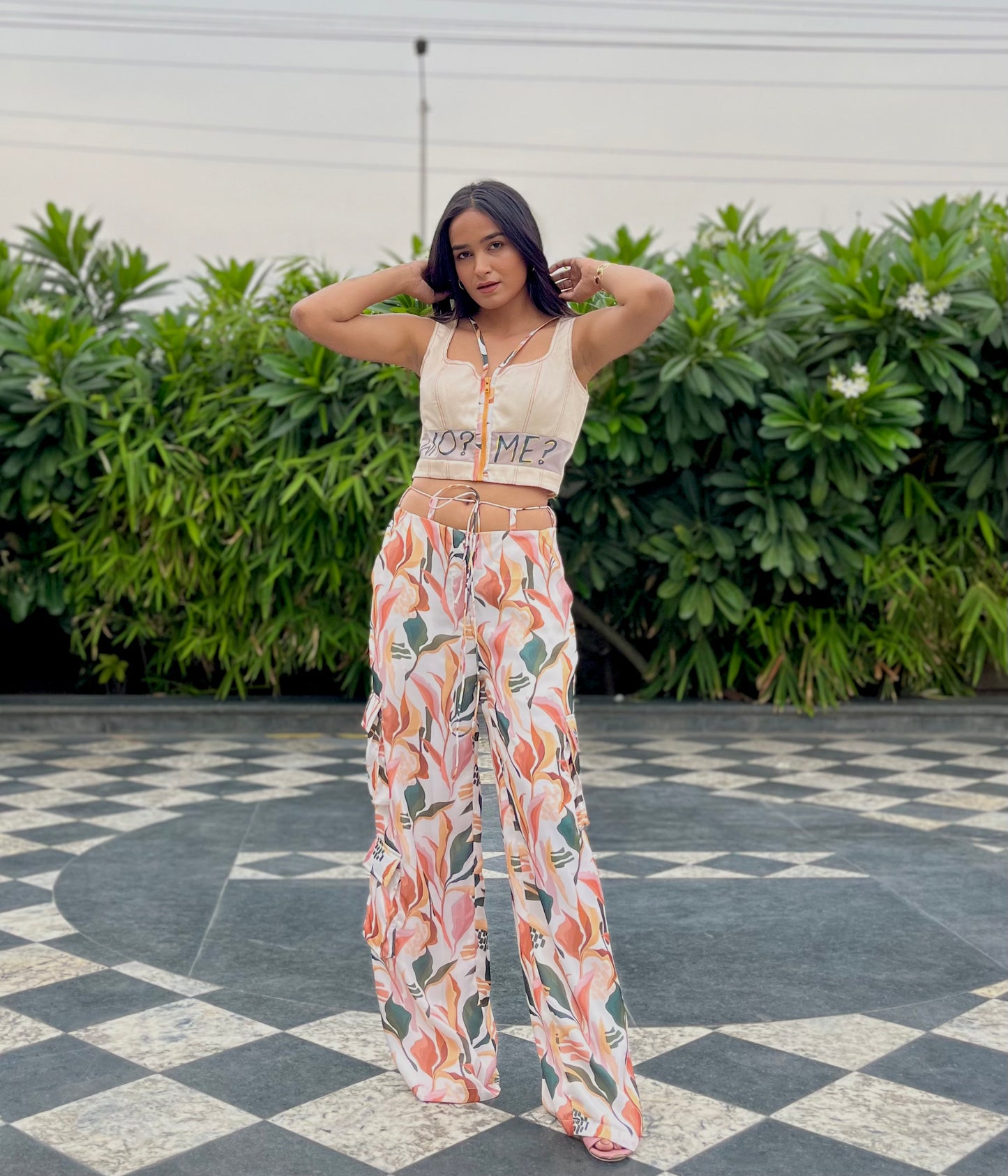 Tropical Palm Set