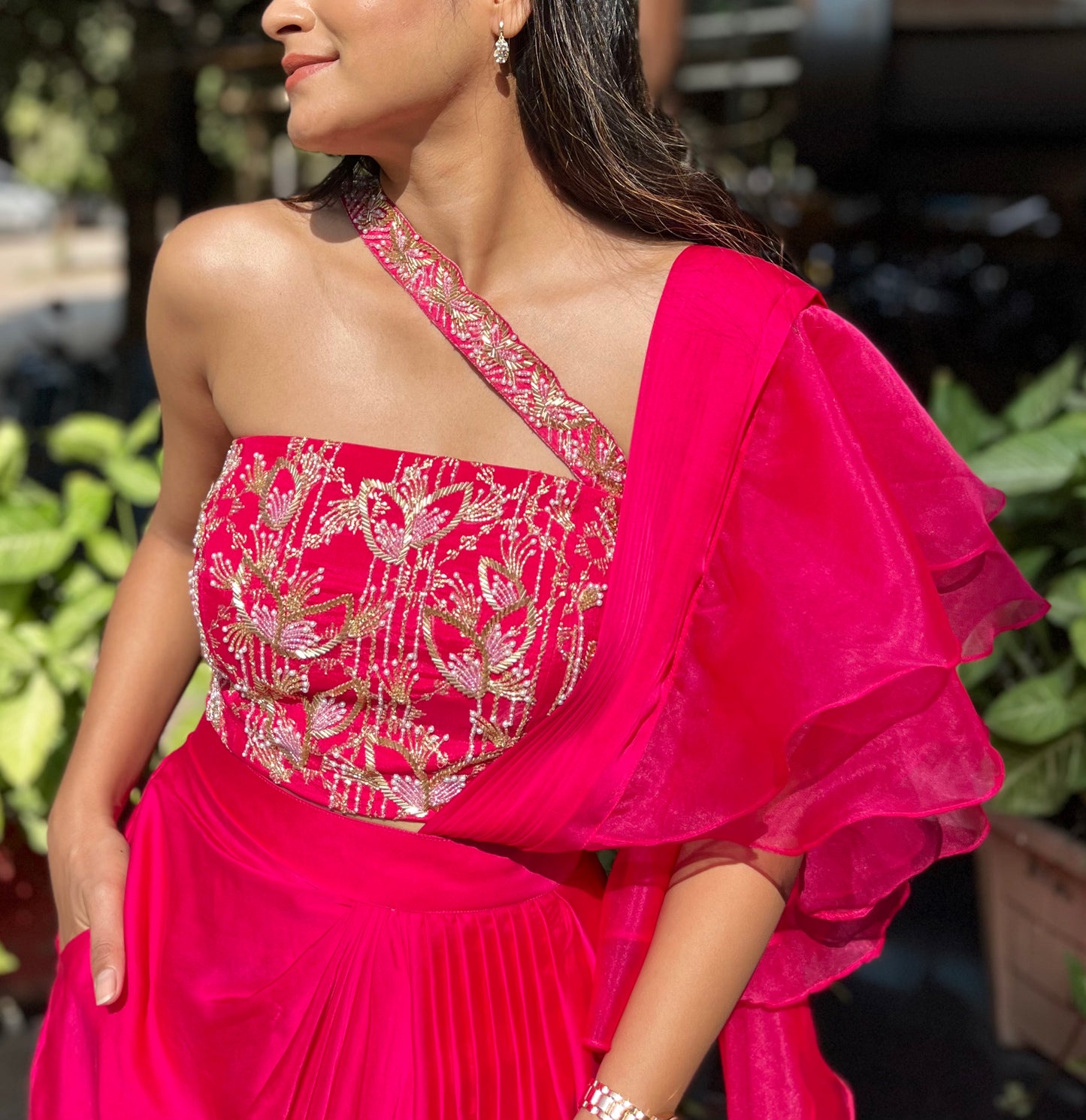 Hot pink affair