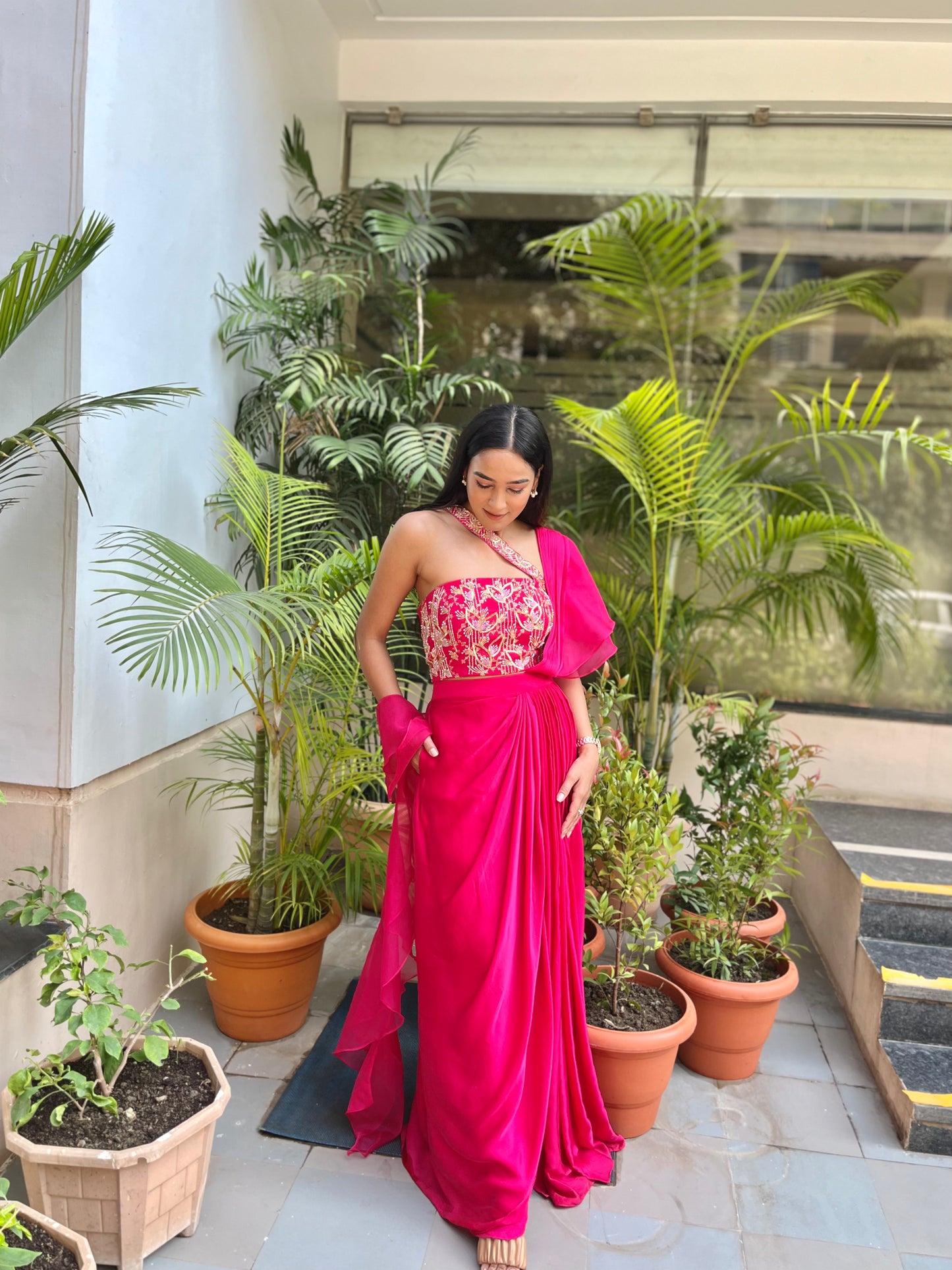 Hot pink affair