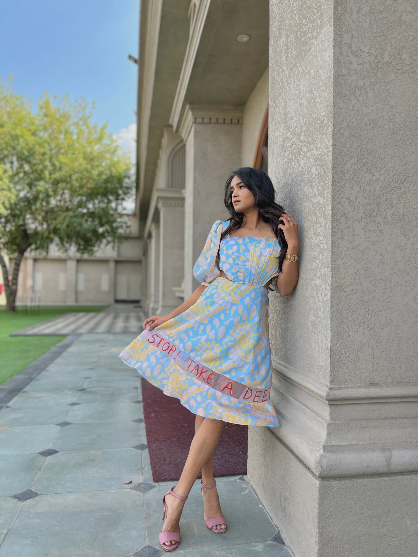 Breeze corset dress