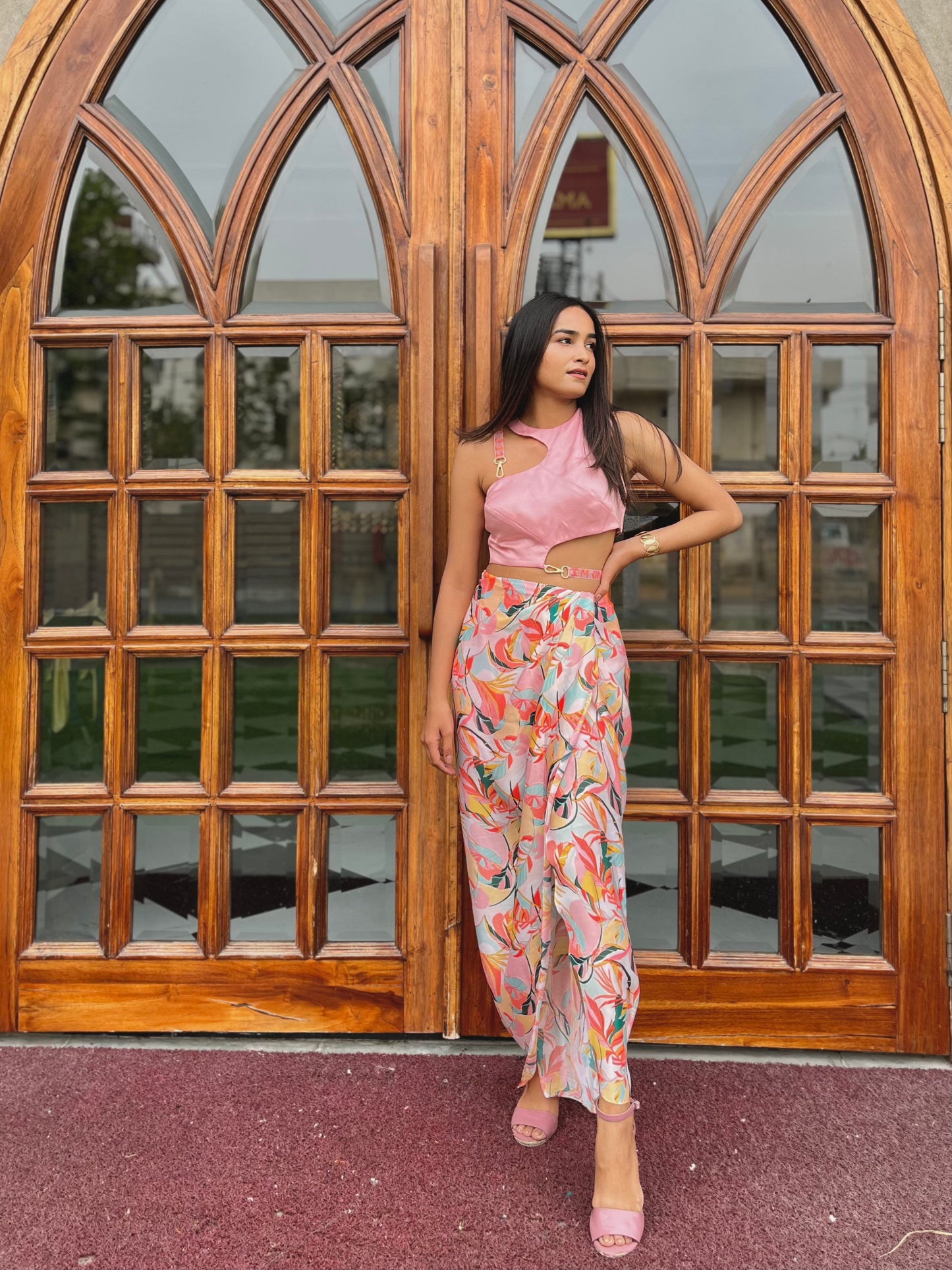 Lily Skirt set