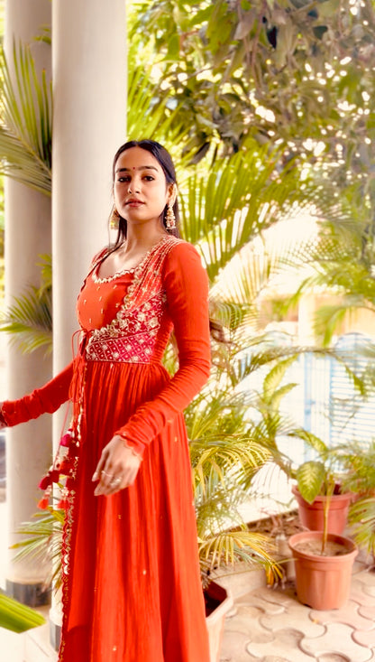 KESARIKA ANARKALI