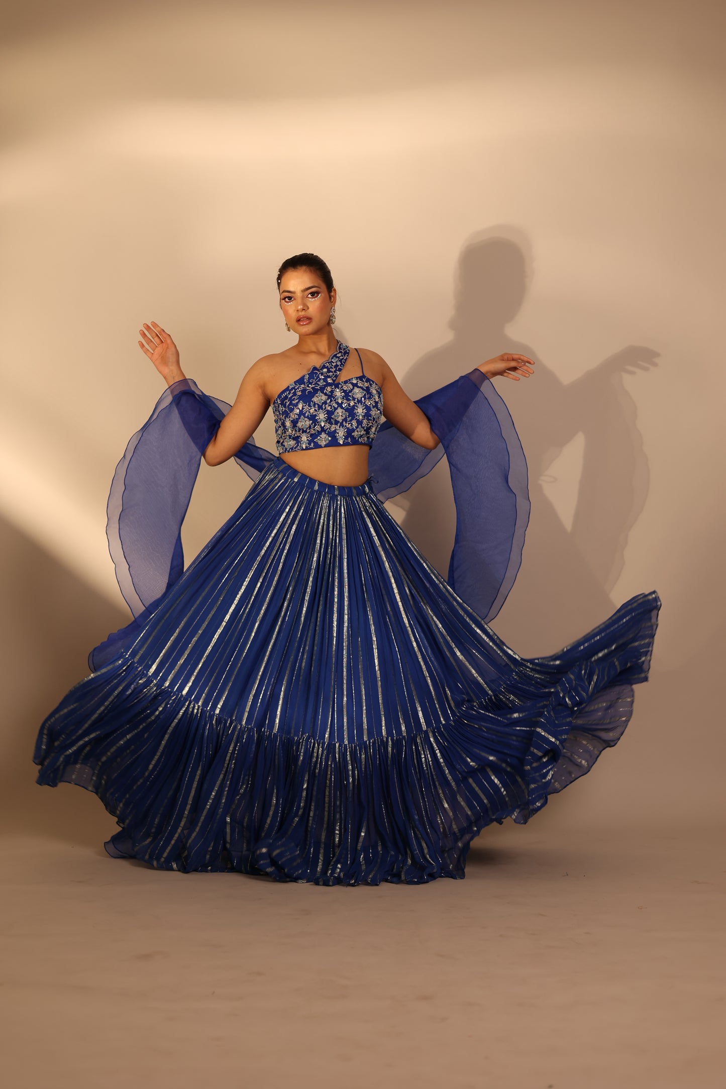 The Bluebell Lehenga set