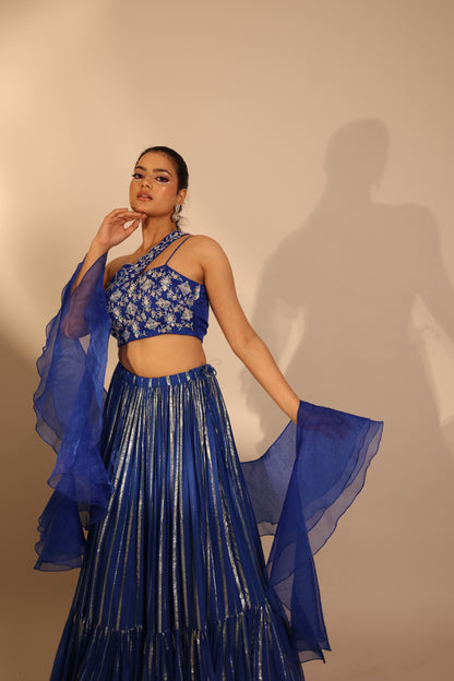 The Bluebell Lehenga set