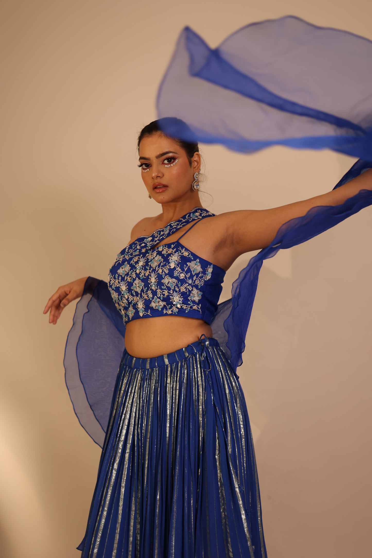 The Bluebell Lehenga set