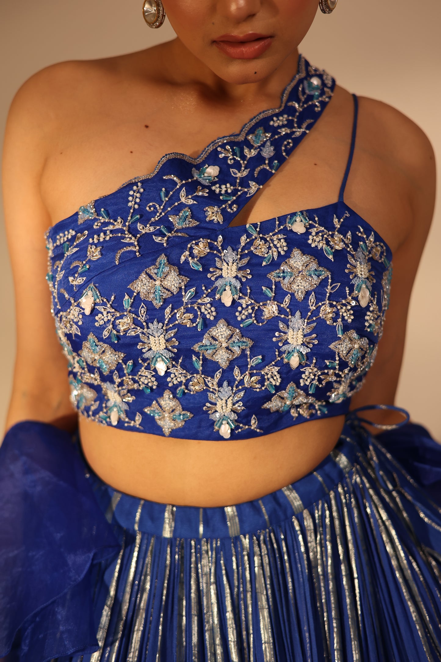 The Bluebell Lehenga set