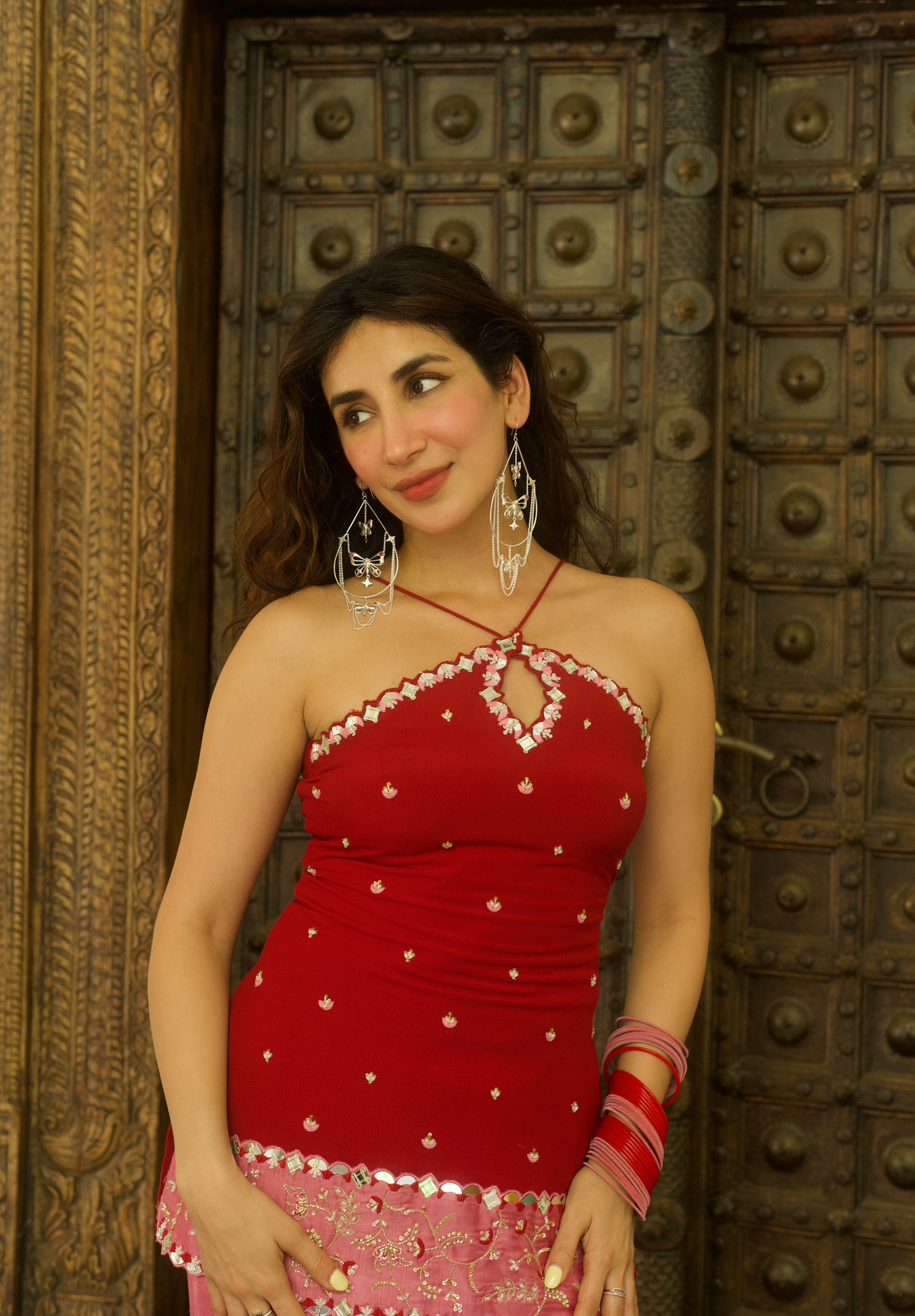 Parul Kurti set
