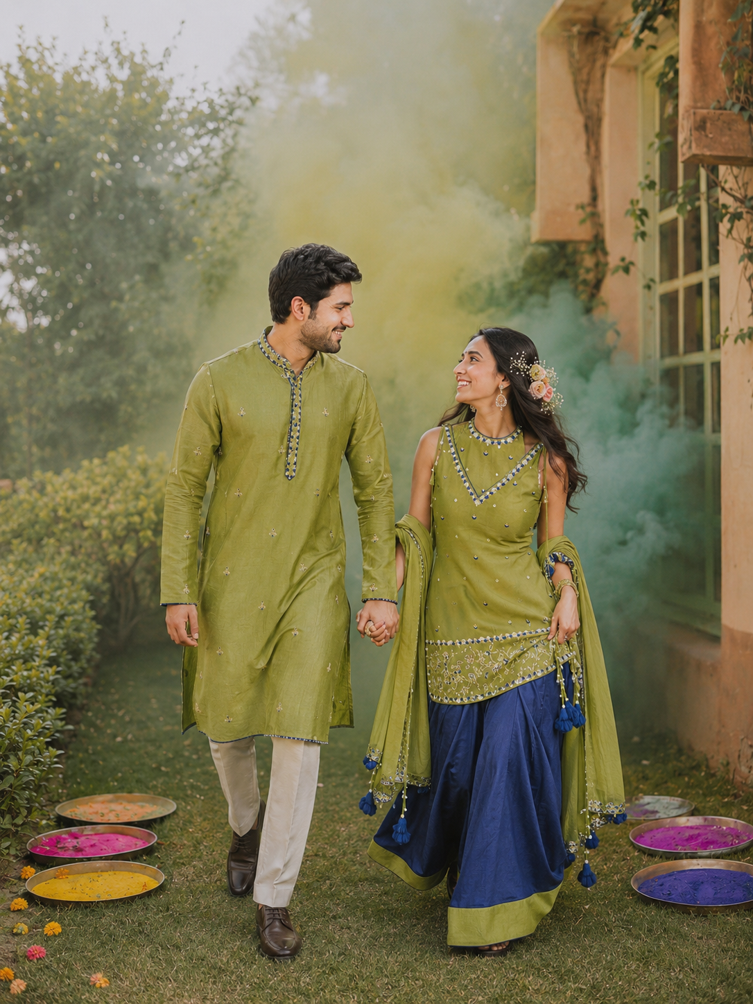 Sudakshana Couple Set