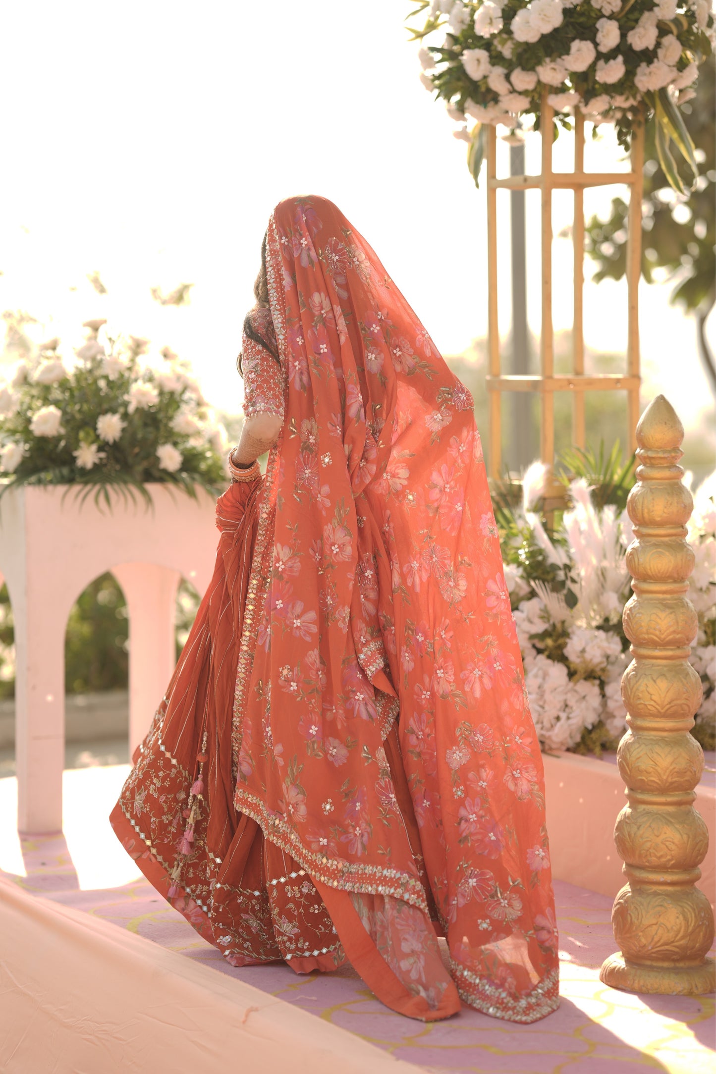 Priti Bridal Lehenga