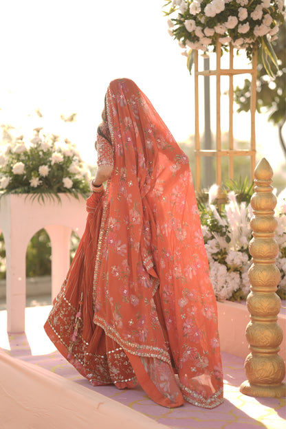 Priti Bridal Lehenga