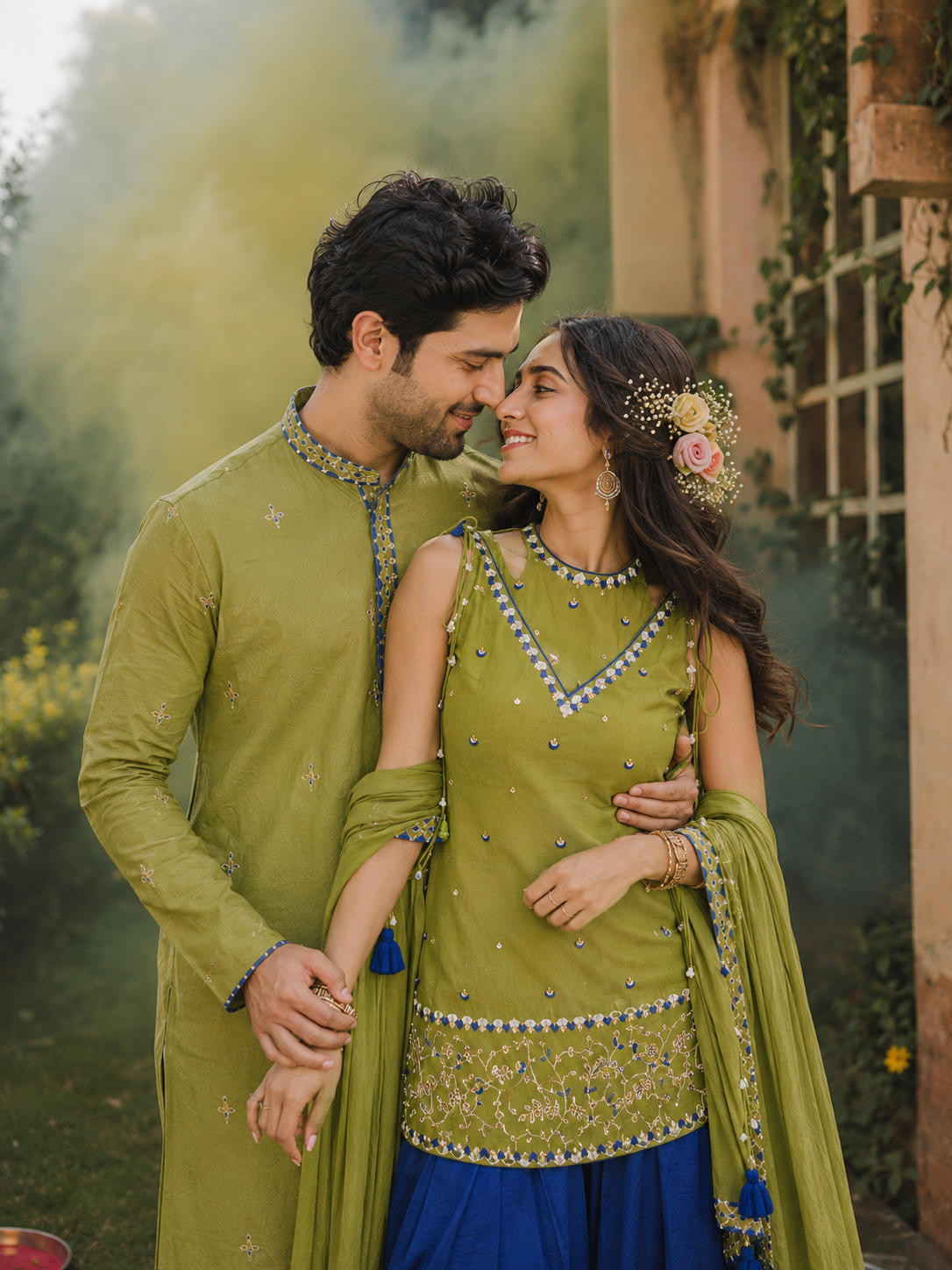 Sudakshana Couple Set