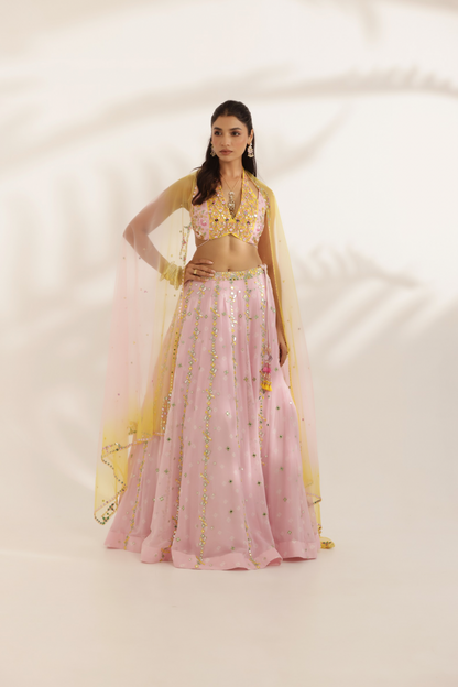 Noorani Lehenga Set