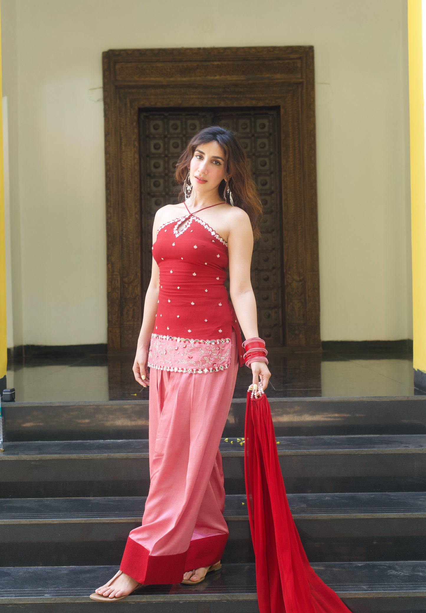 Parul Kurti set