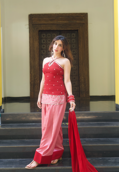 Parul Kurti set