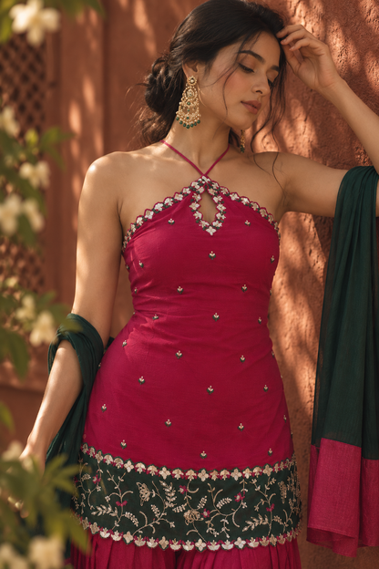 SAANJH FARSHI SALWAR