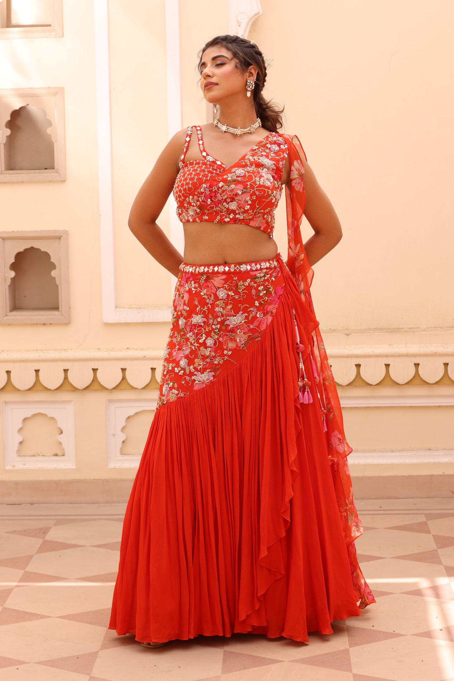 Sahiba Lehenga set