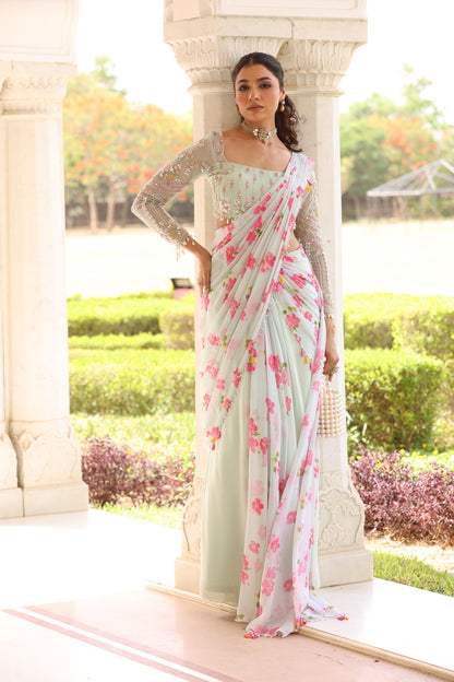 Daisy Pre Drape Saree